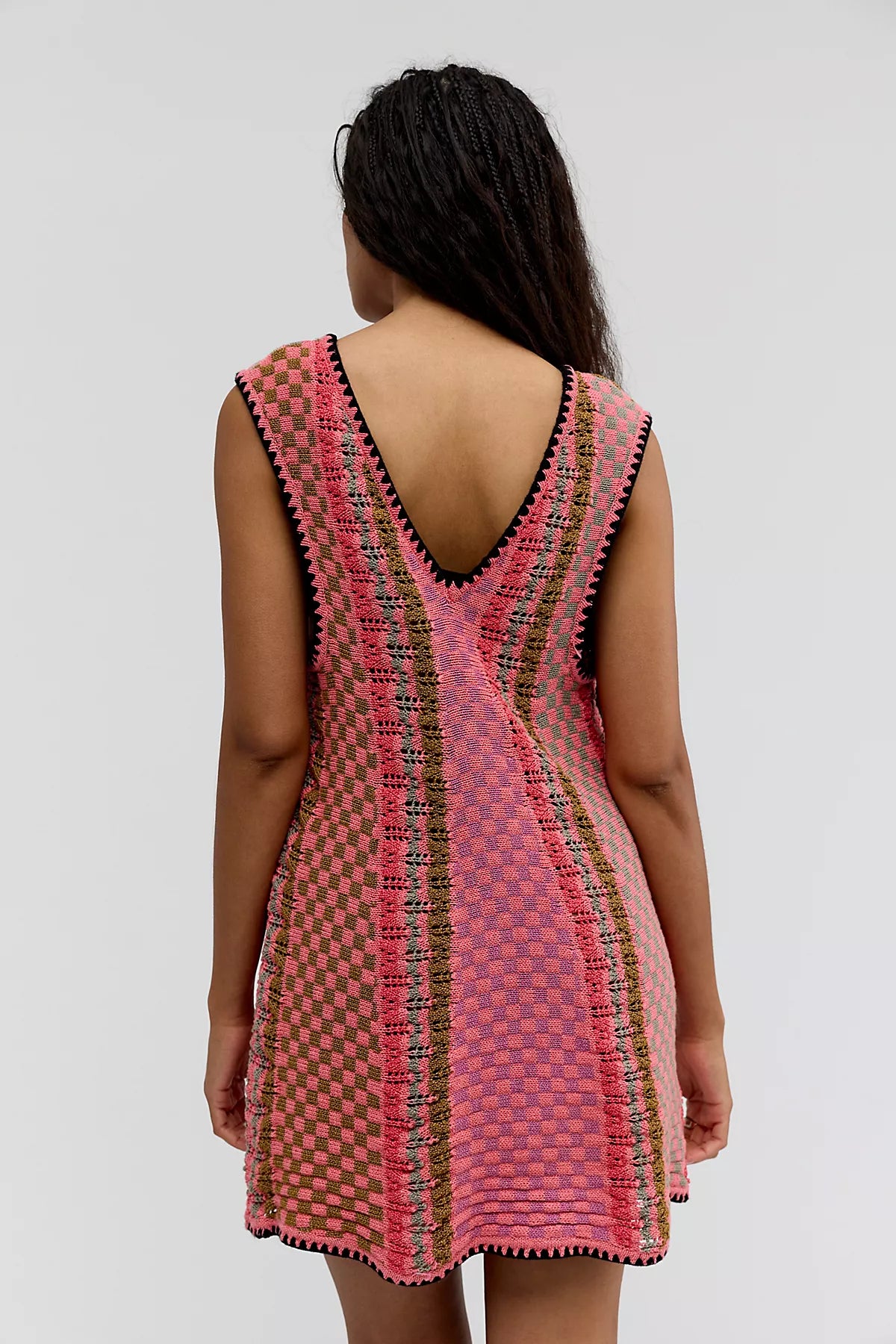 Amalfi Twist Mini Dress