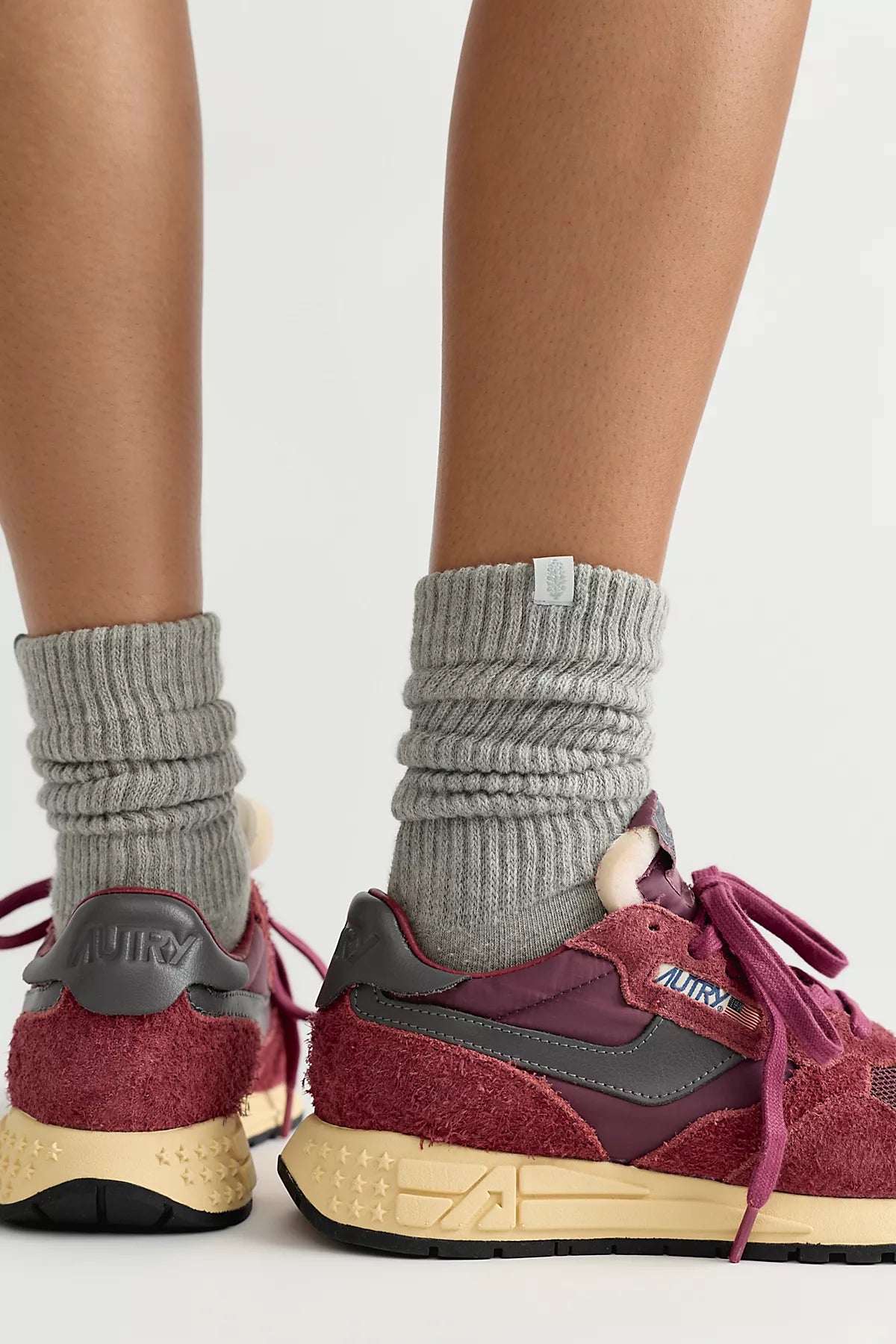 Autry Reelwind Low-Top Sneakers