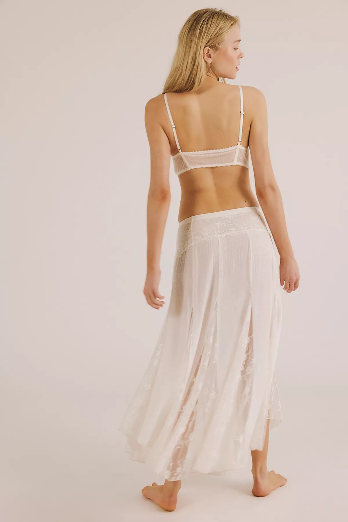 Nice To Meet You Maxi Slip Skirt
