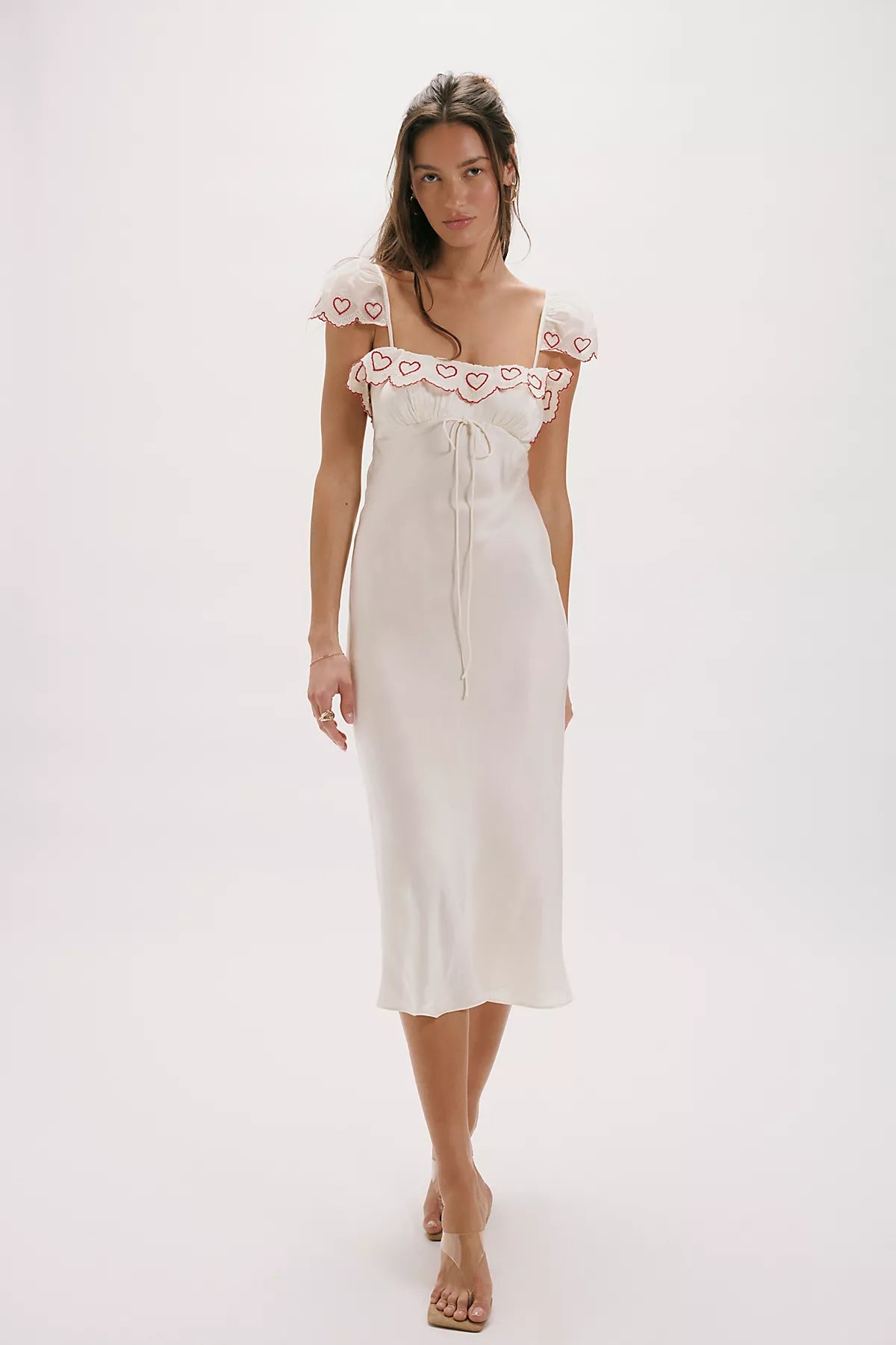 For Love & Lemons Amor Midi Dress