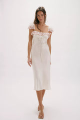 For Love & Lemons Amor Midi Dress