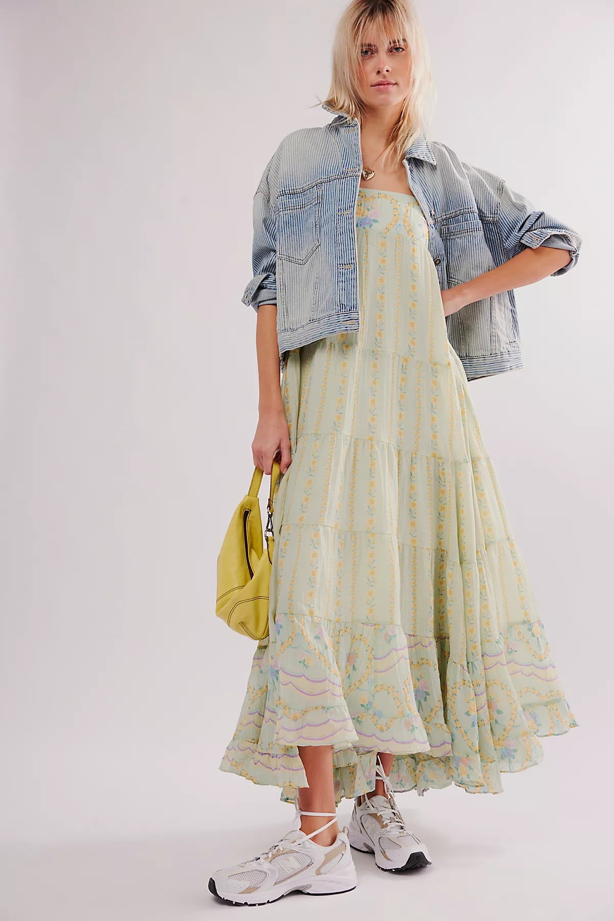 We The Free Opal Swing Denim Jacket