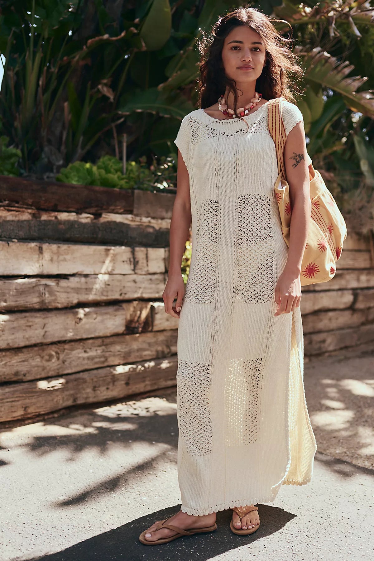 Clair Fauxchet Midi Dress