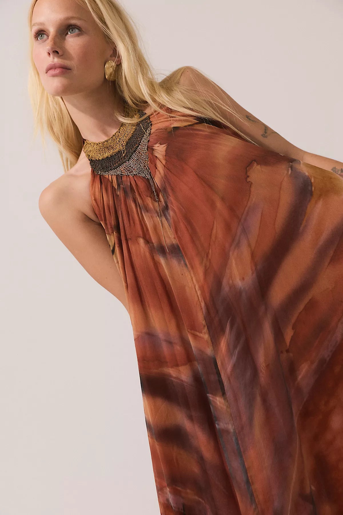 Chains Maxi Dress