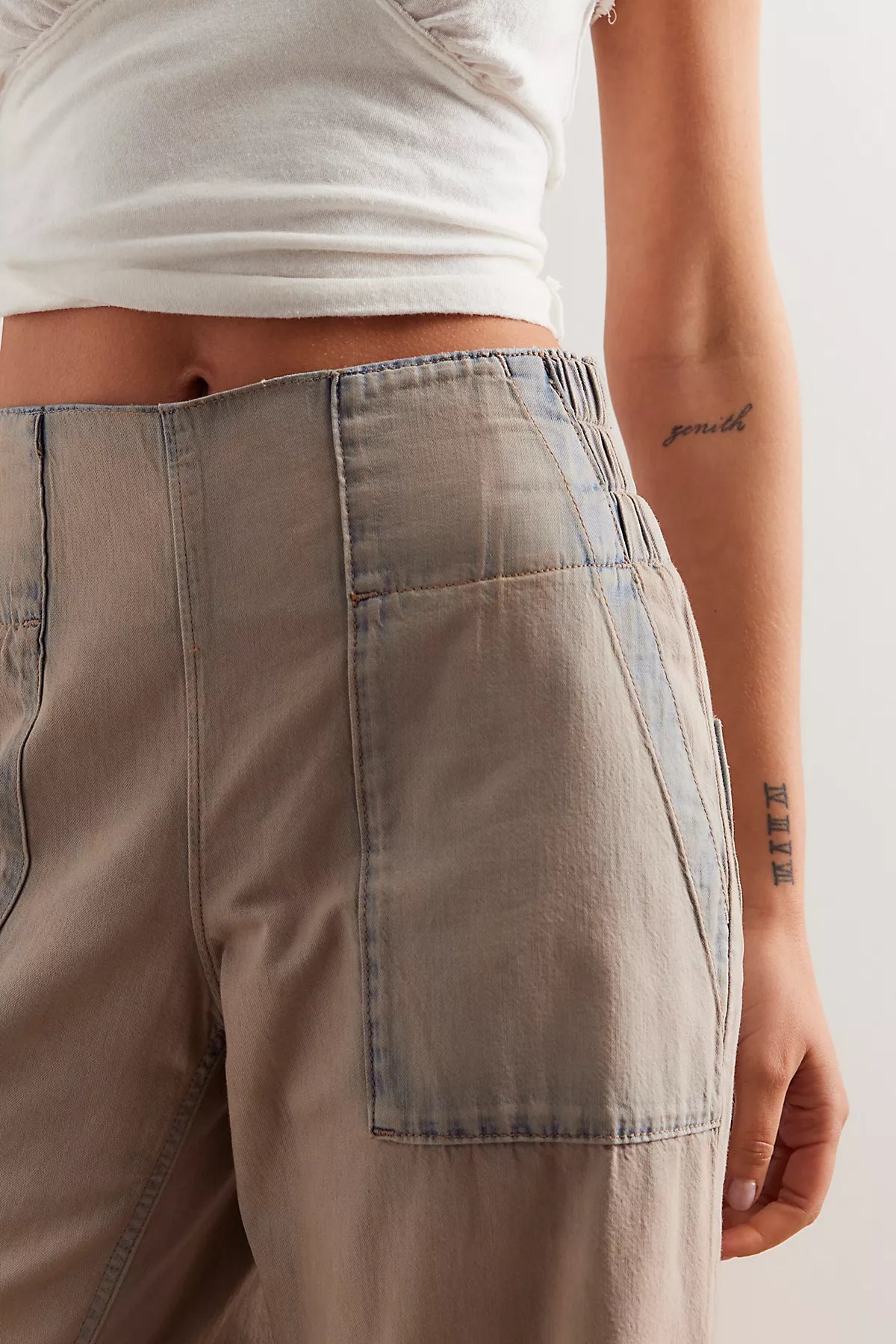 We The Free Breezy Denim Pull-On Jeans