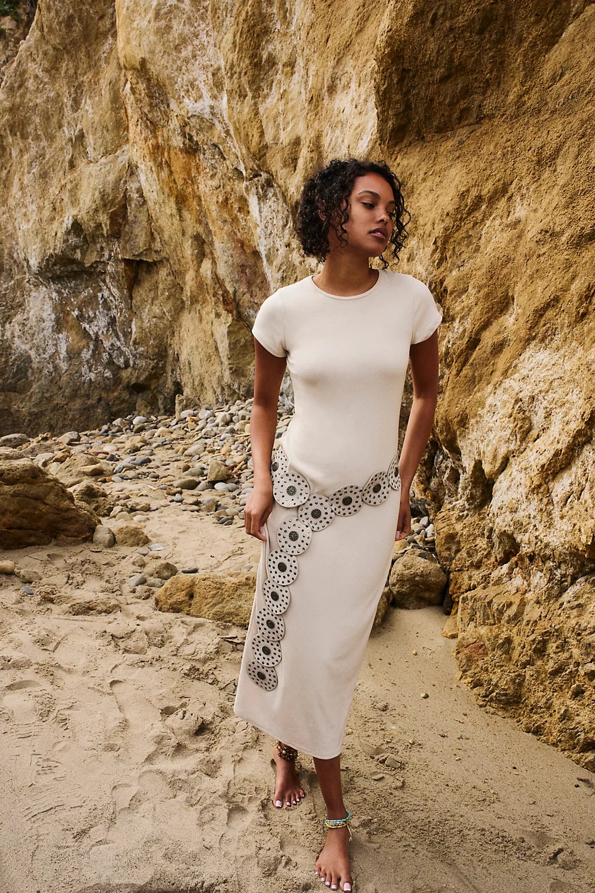 Good Feels Slim Midi Dress