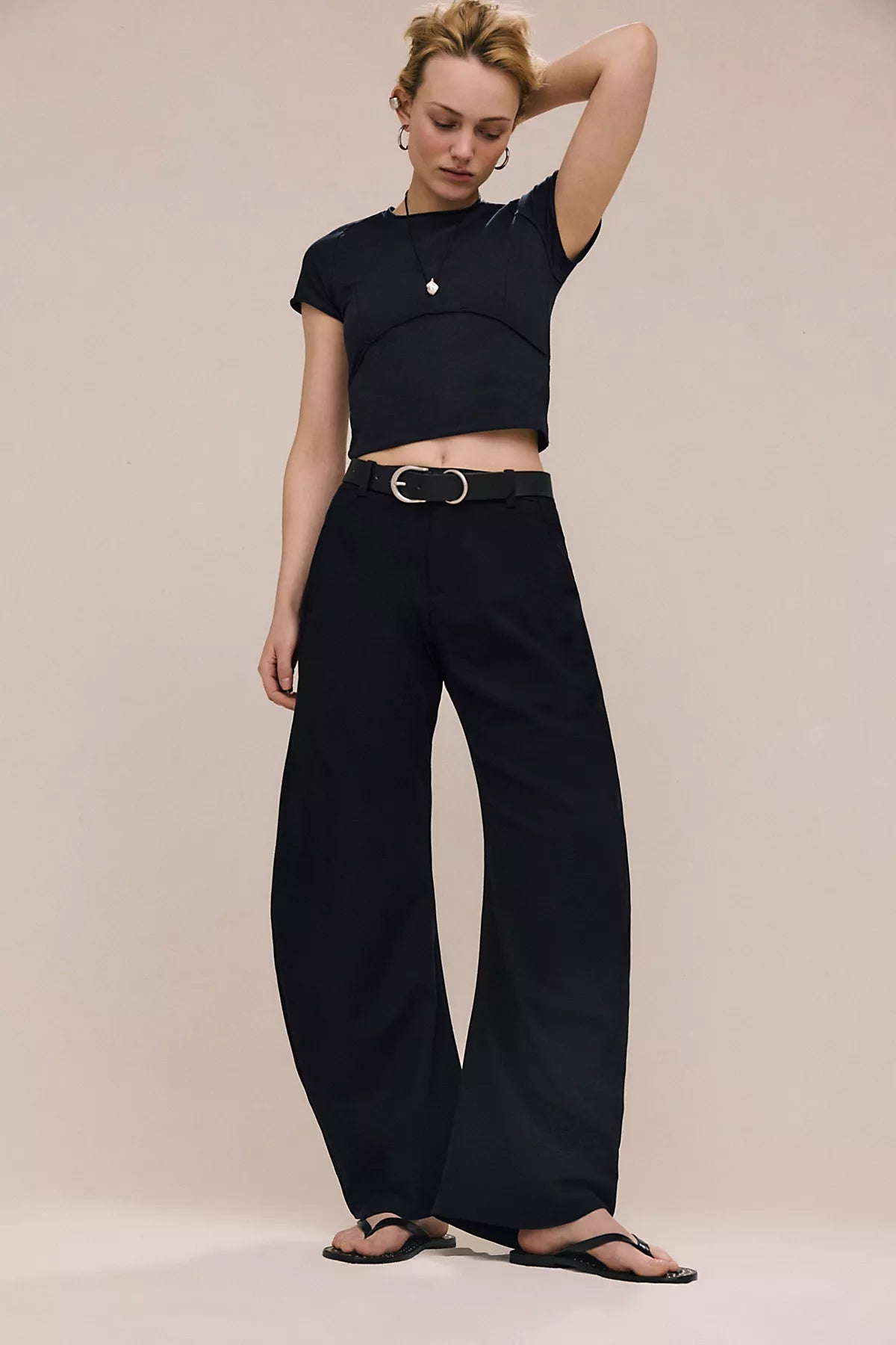 Spotlight Menswear Barrel Trousers