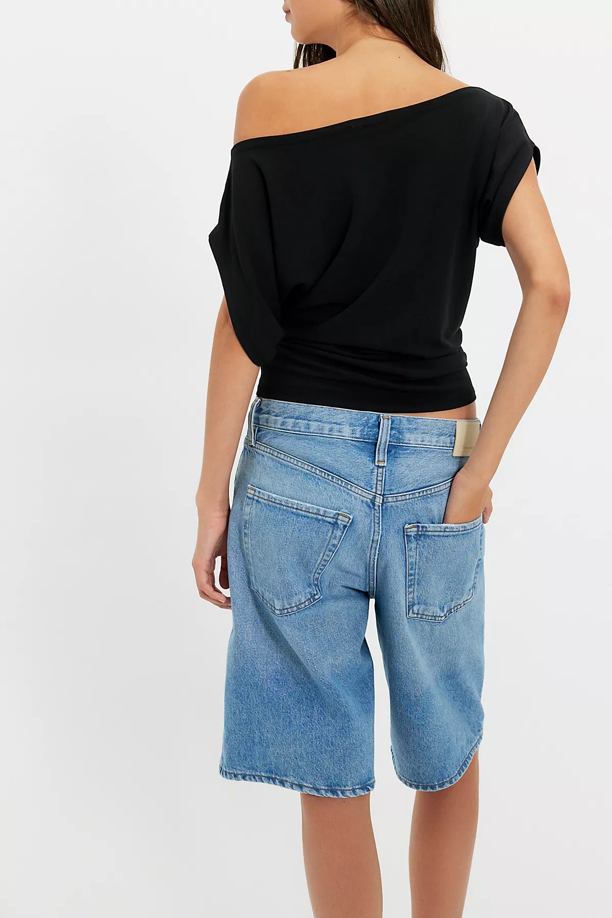 Citizens of Humanity Court Denim Shorts