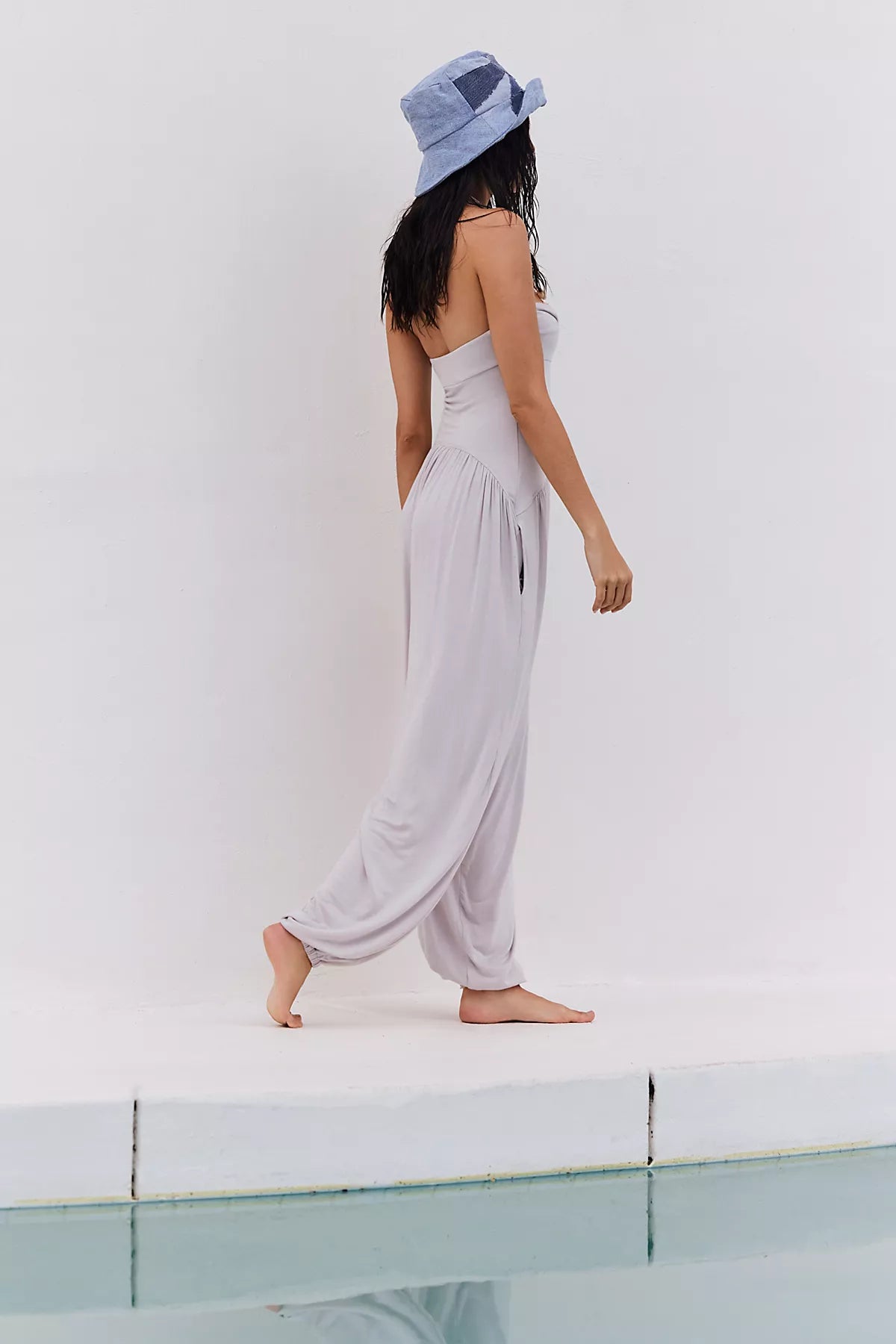 Mora Drop-Waist One-Piece