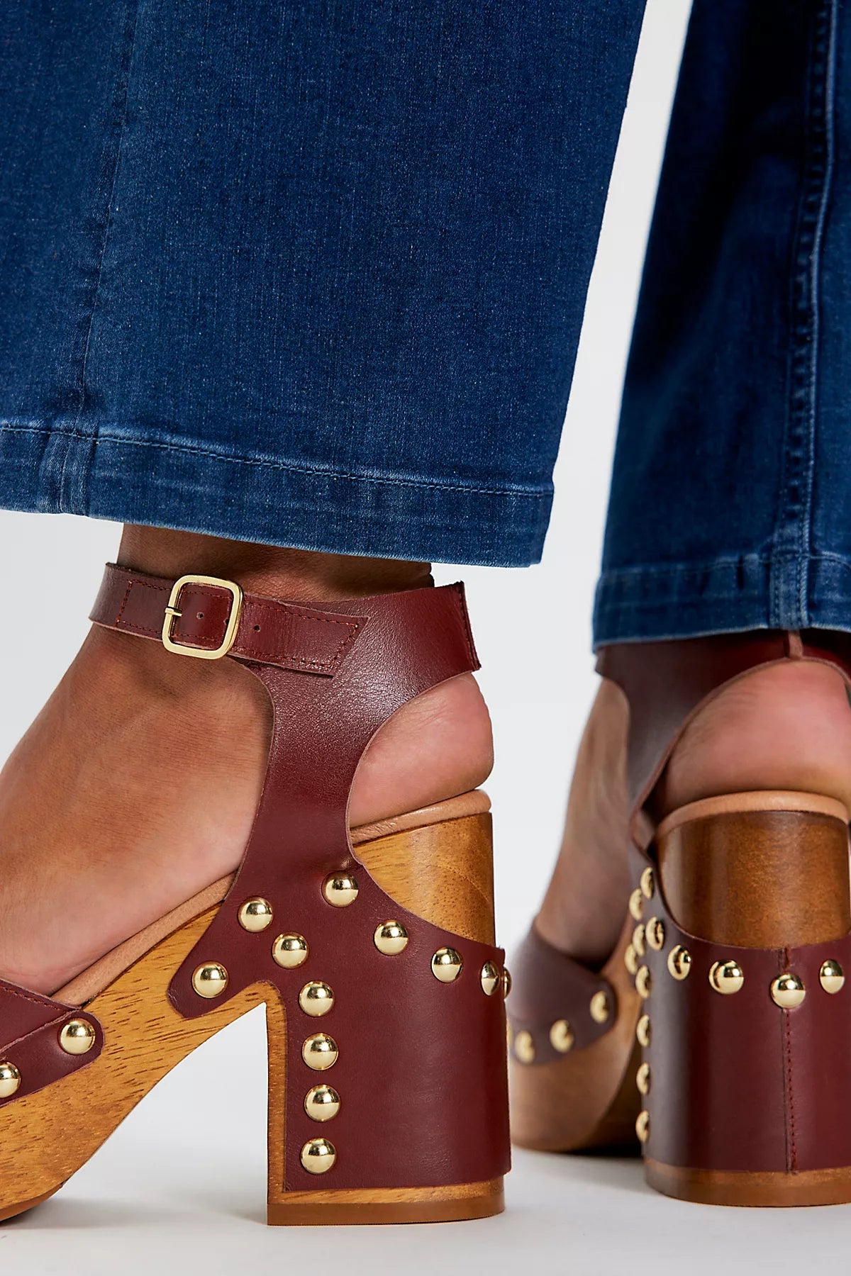 Cecelia Studded Clogs