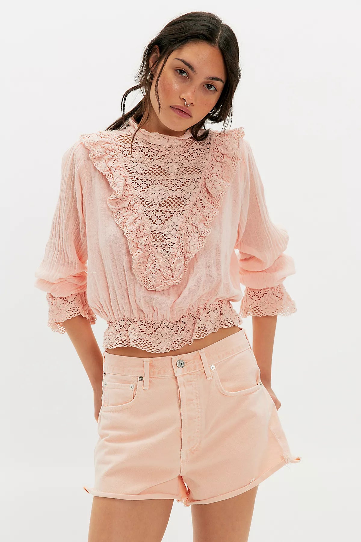 Citizens of Humanity Marlow Vintage Fit Shorts