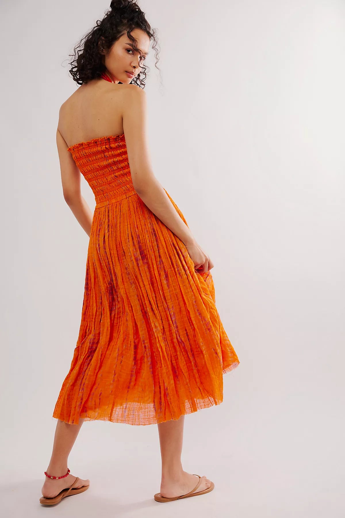 FP One Ravenna Printed Convertible Maxi Skirt