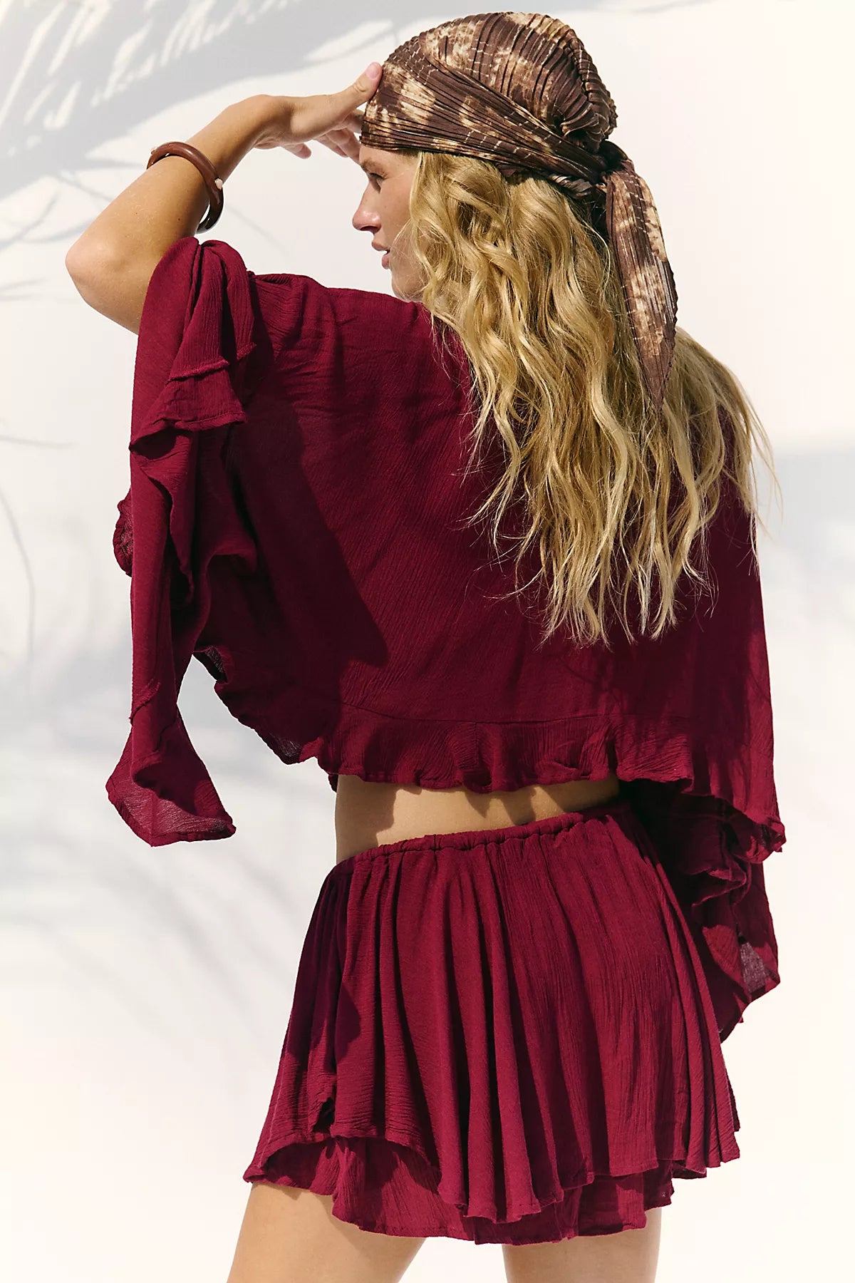 Delilah Skort Set