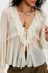 Fearless Long Sleeve Top