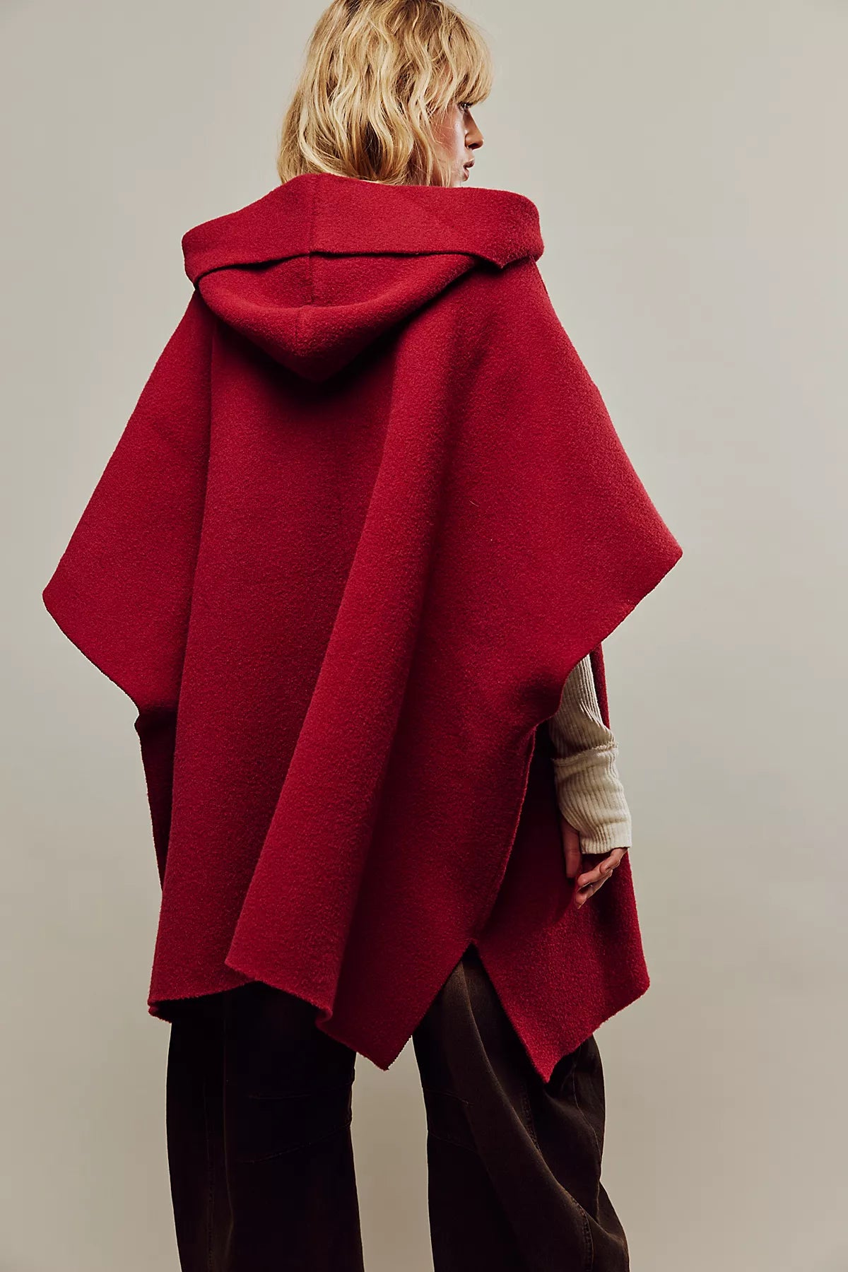 All I Need Cozy Hooded Duster