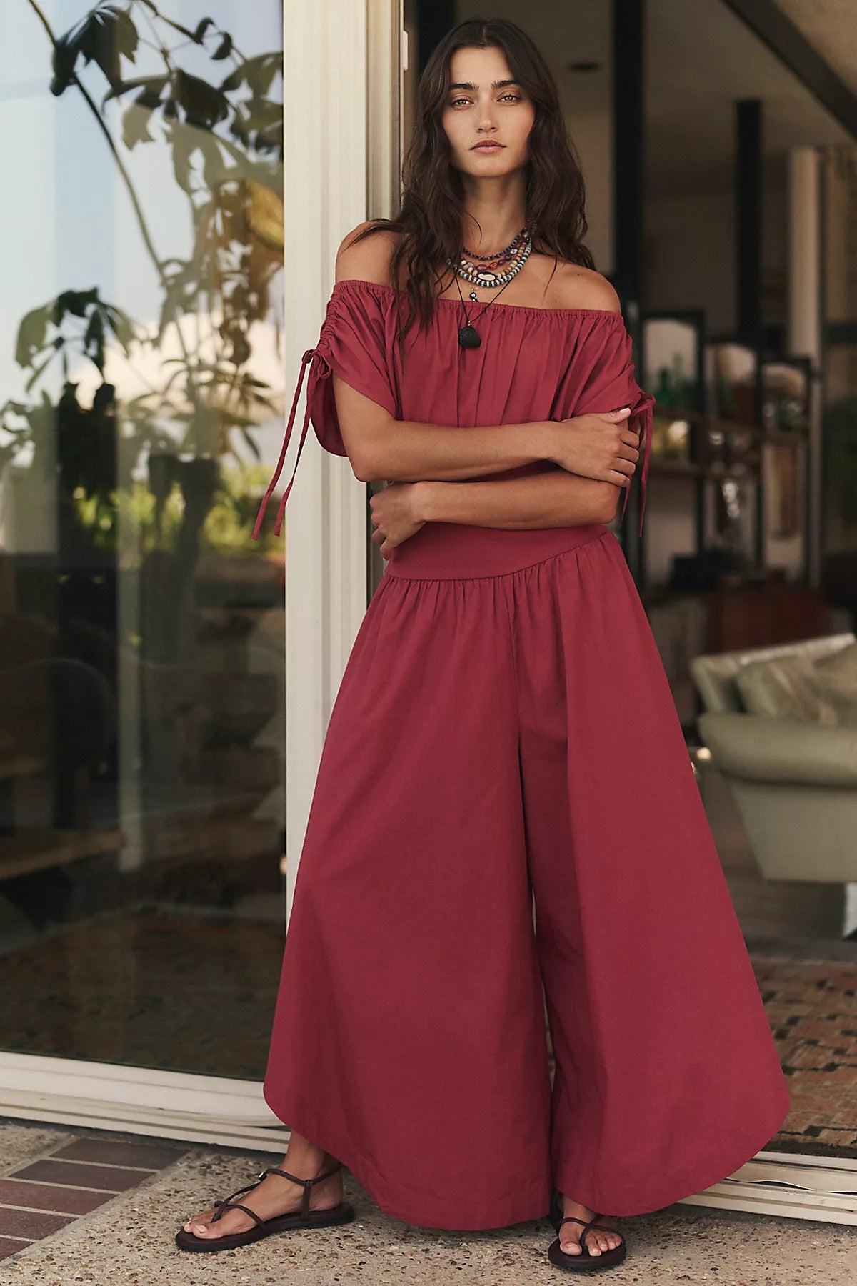 Ambrose Cotton One-Piece Jumpsuit