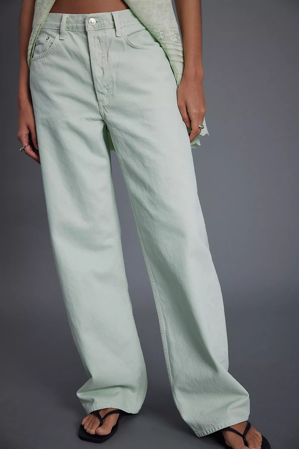 AGOLDE Long Arc Jeans