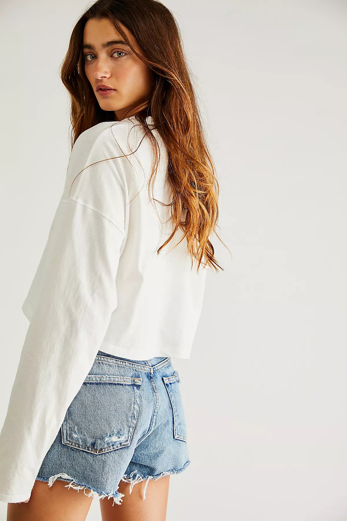 AGOLDE Parker Shorts