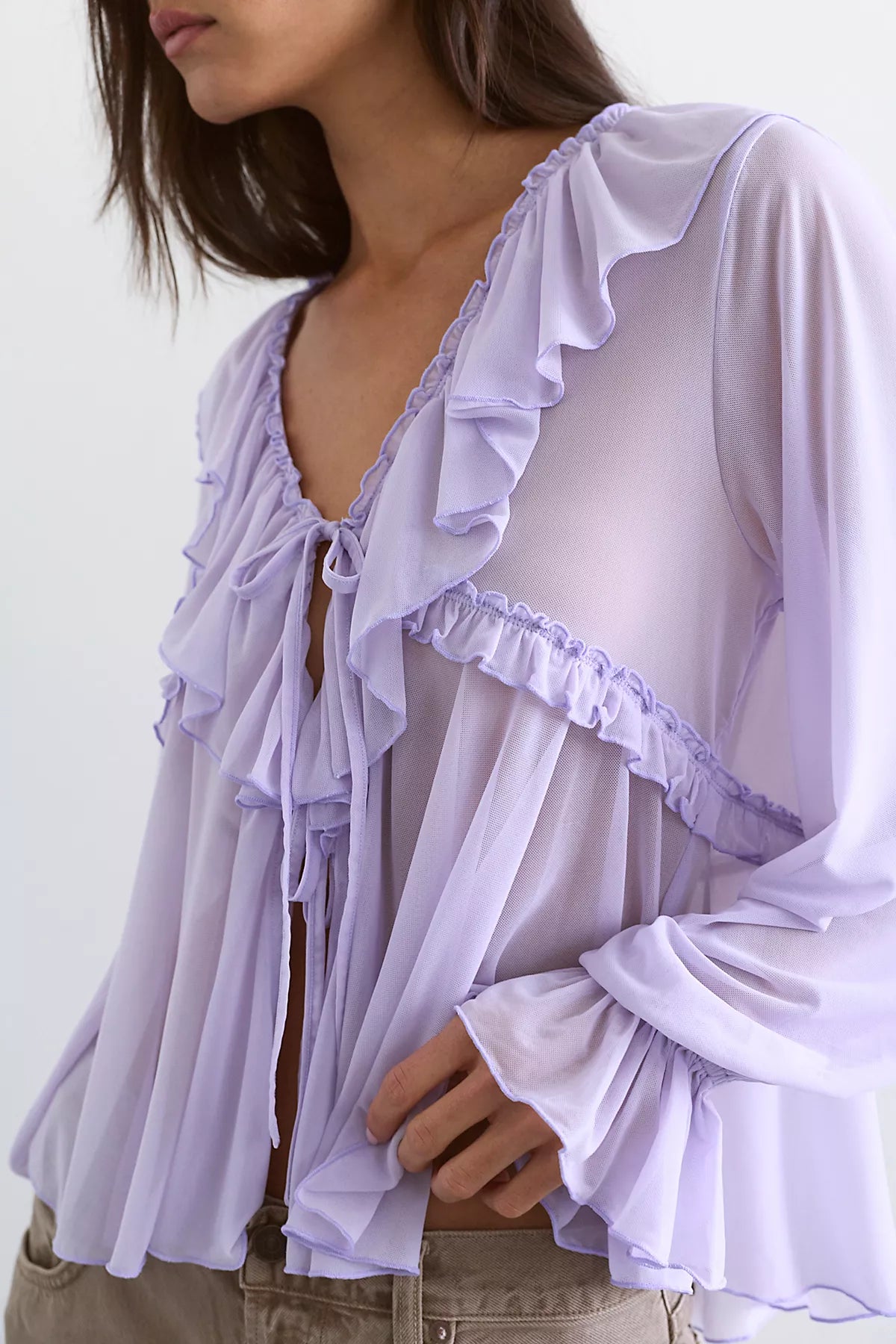 Fearless Long Sleeve Top