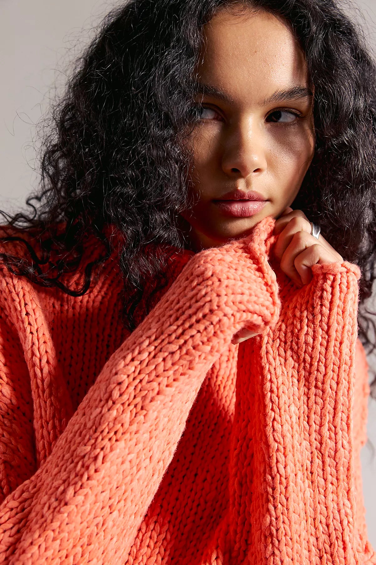 Opal Rollneck Knit Sweater