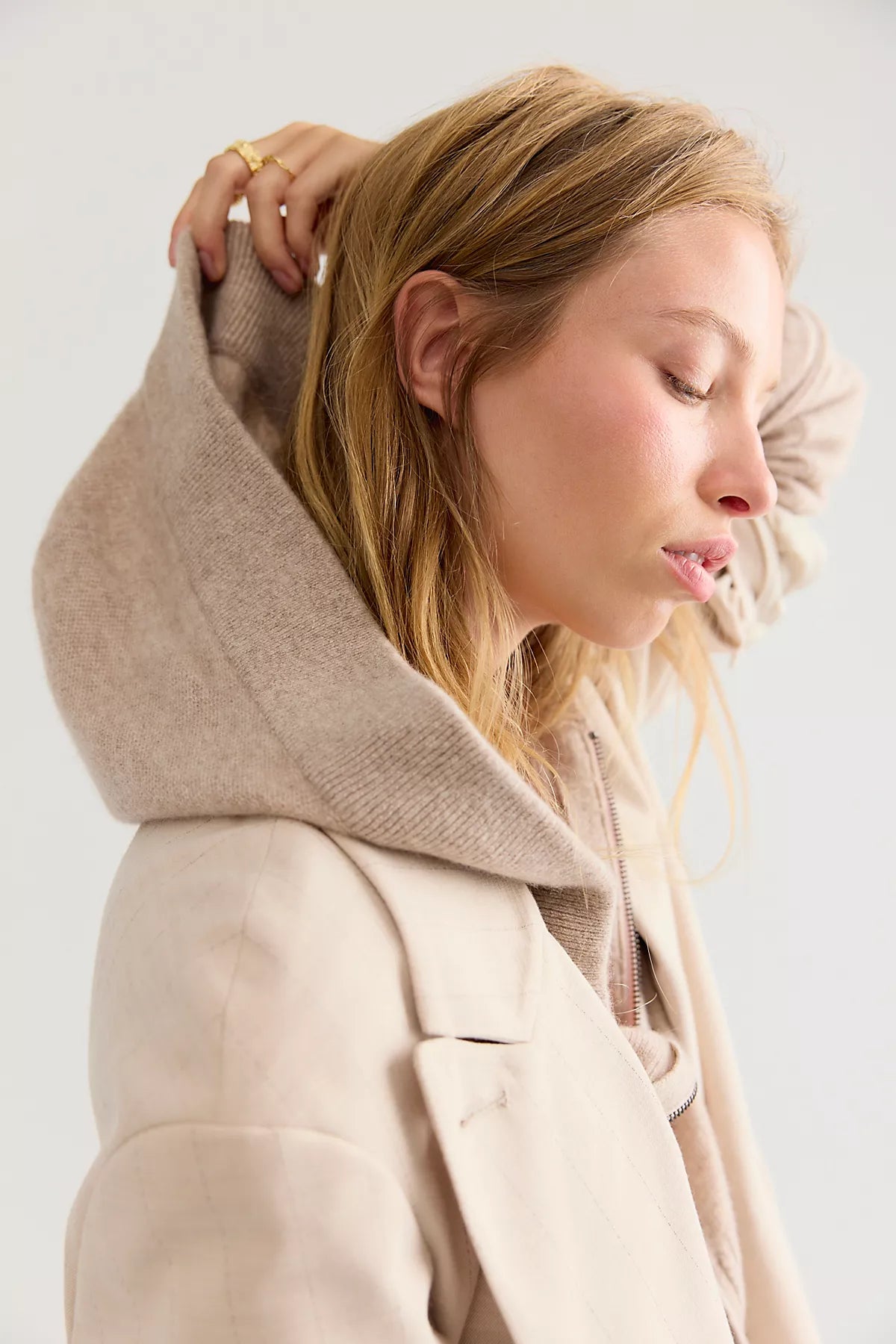 Fran Cashmere Hoodie