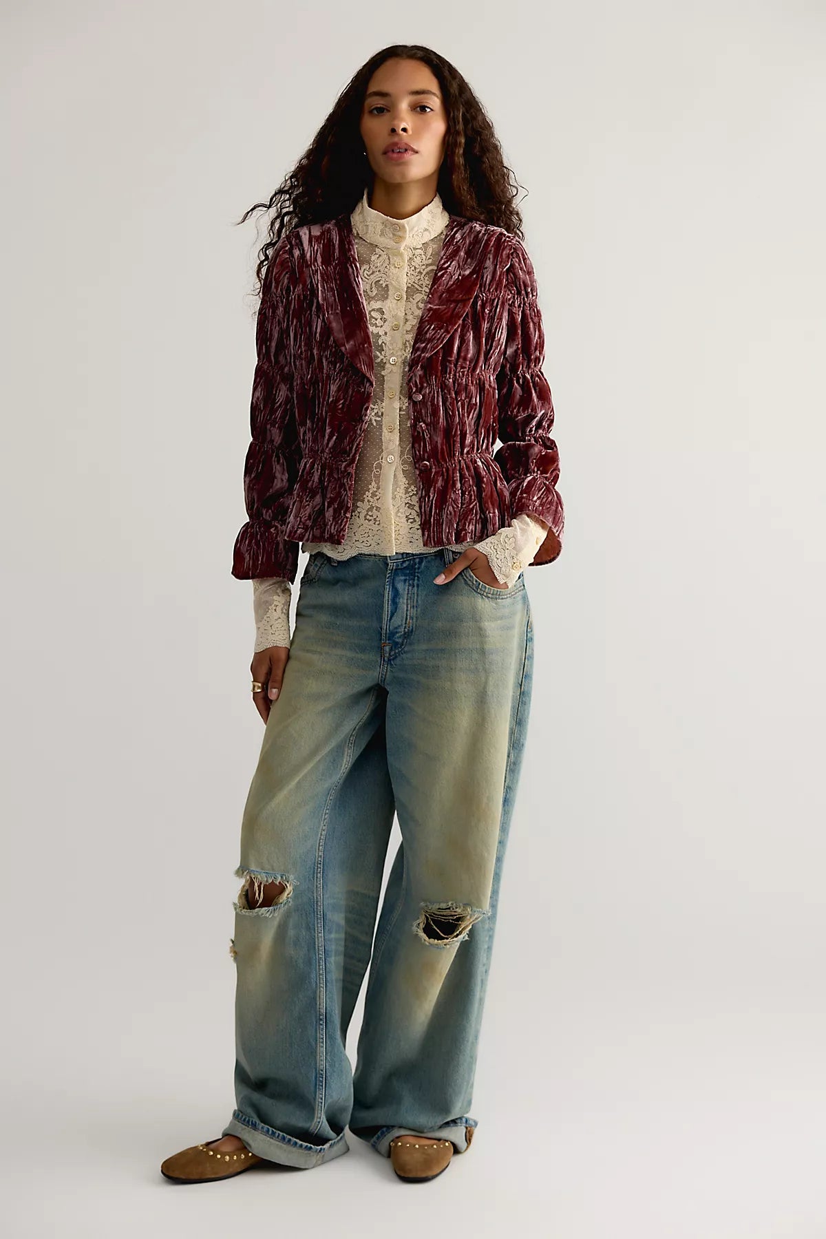 Anna Sui Victorian Blouse