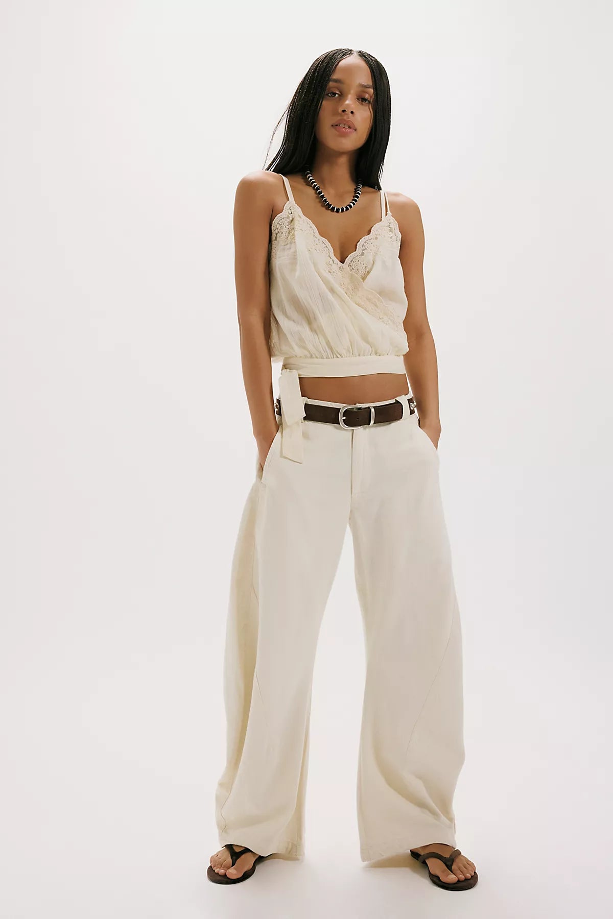 Spotlight Washed Barrel Chino Trousers