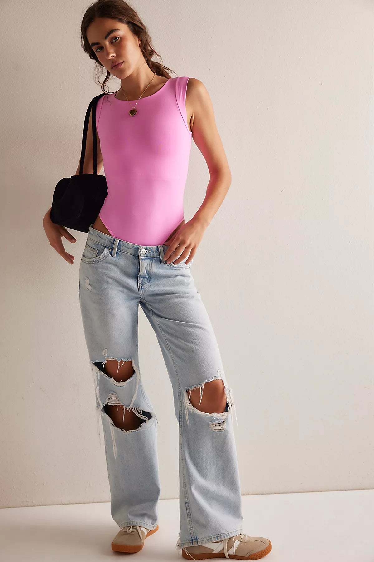 Clean Lines Boat Neck Bodysuit