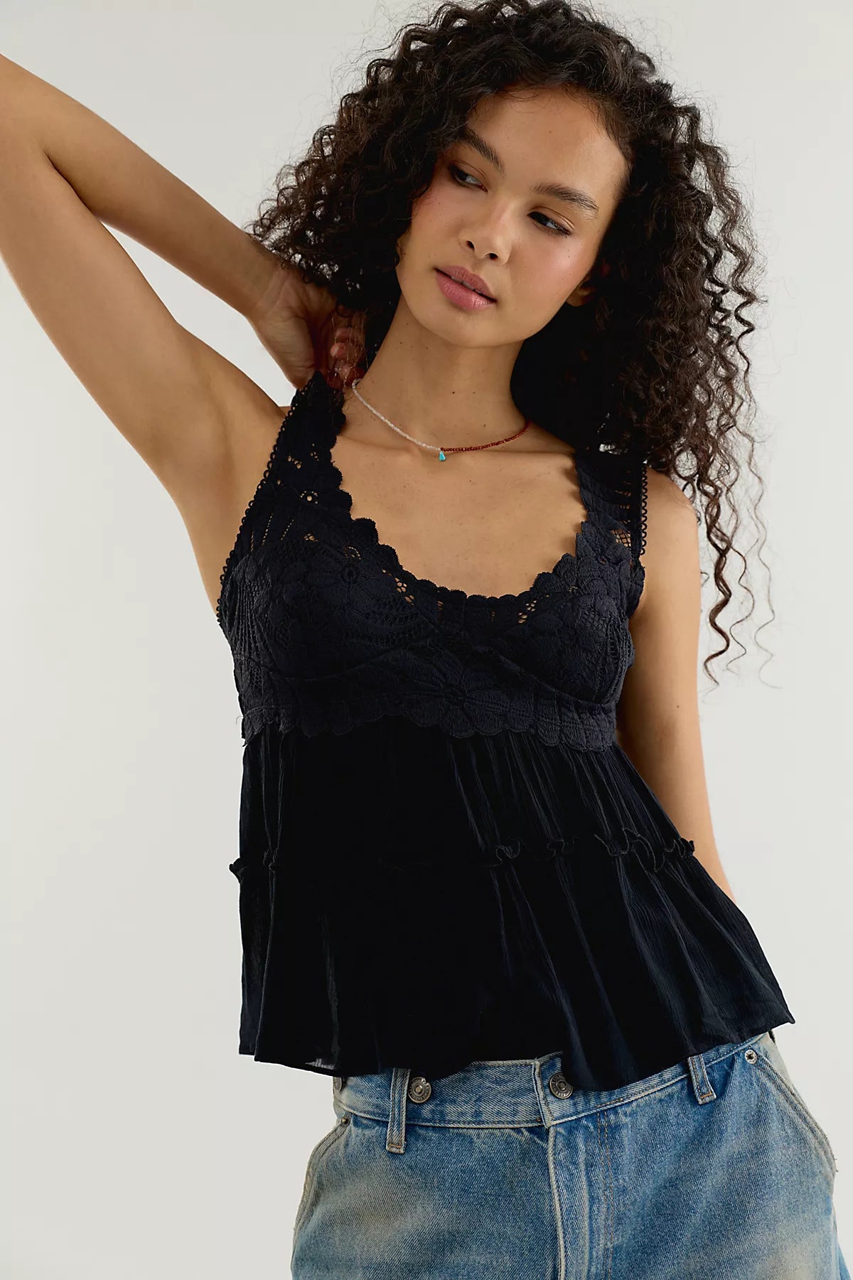 Petal Party Shapeless Cami
