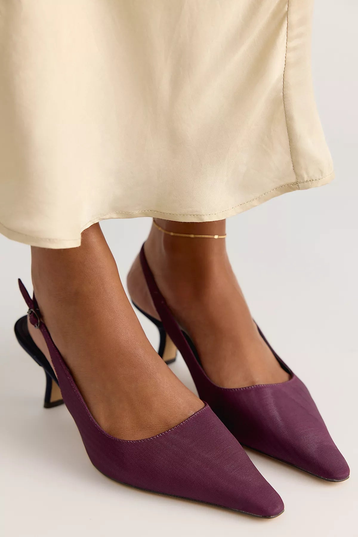 Bianca Sling Heels