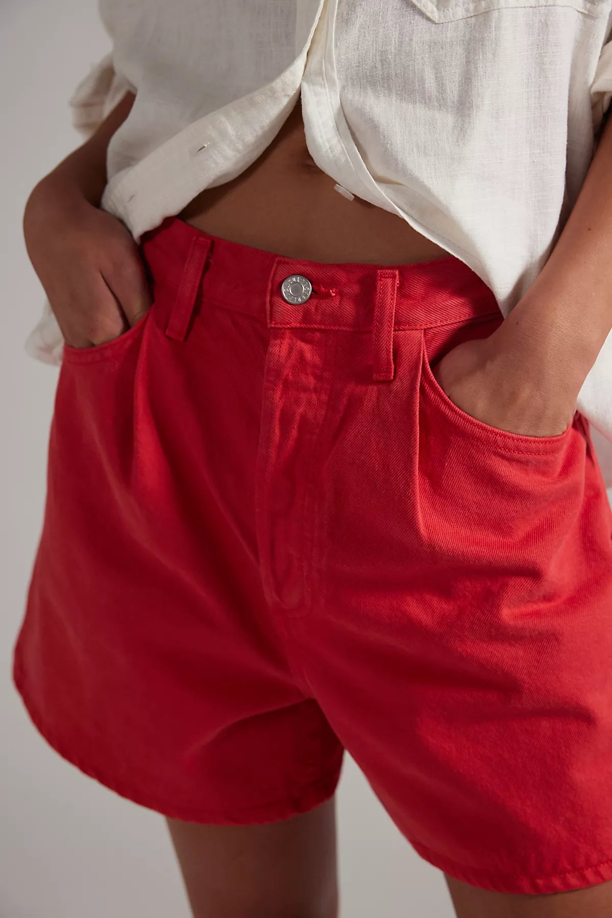 AGOLDE Rhoda Shorts