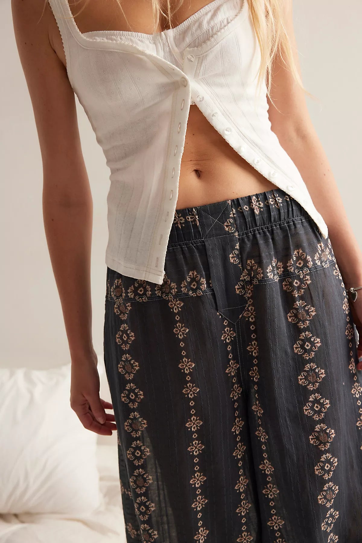 Come Over Printed Pants
