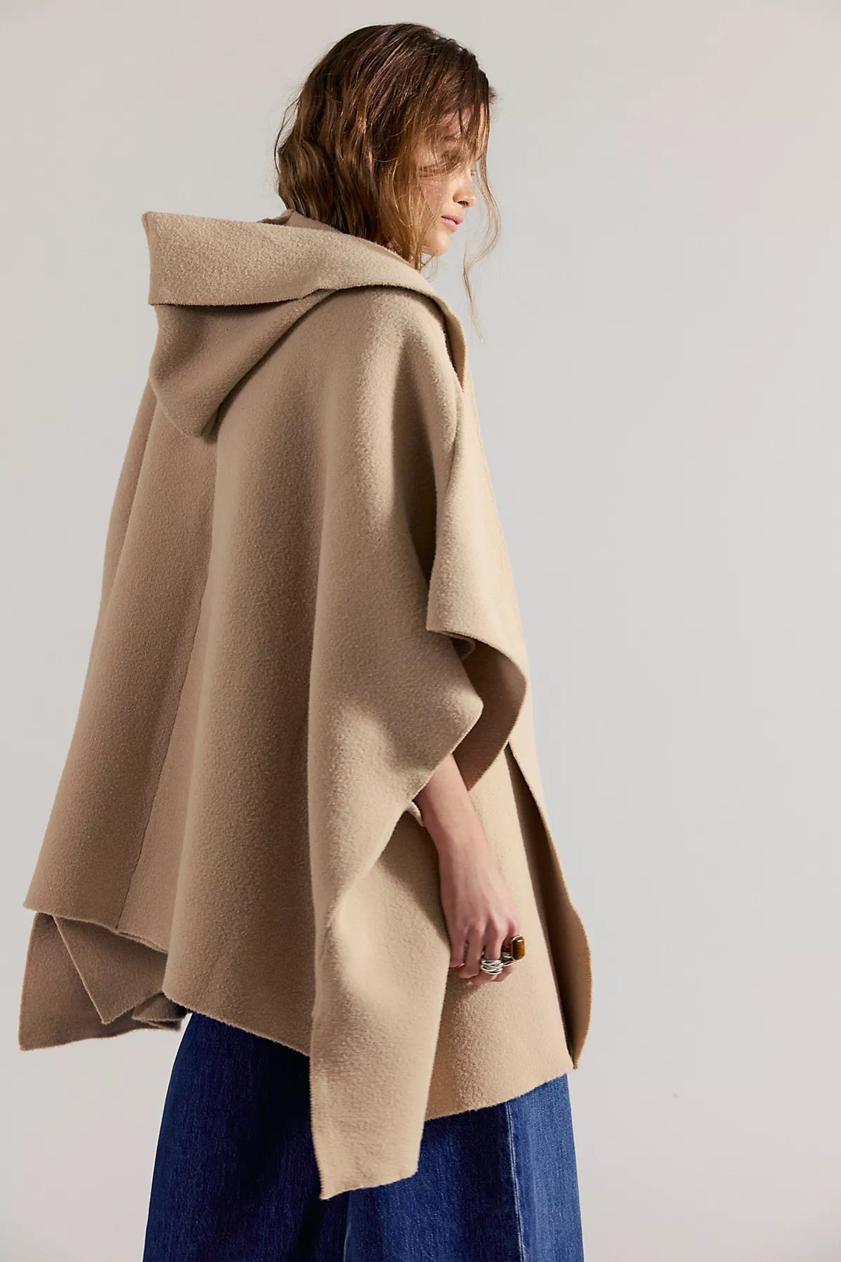 All I Need Cozy Hooded Duster