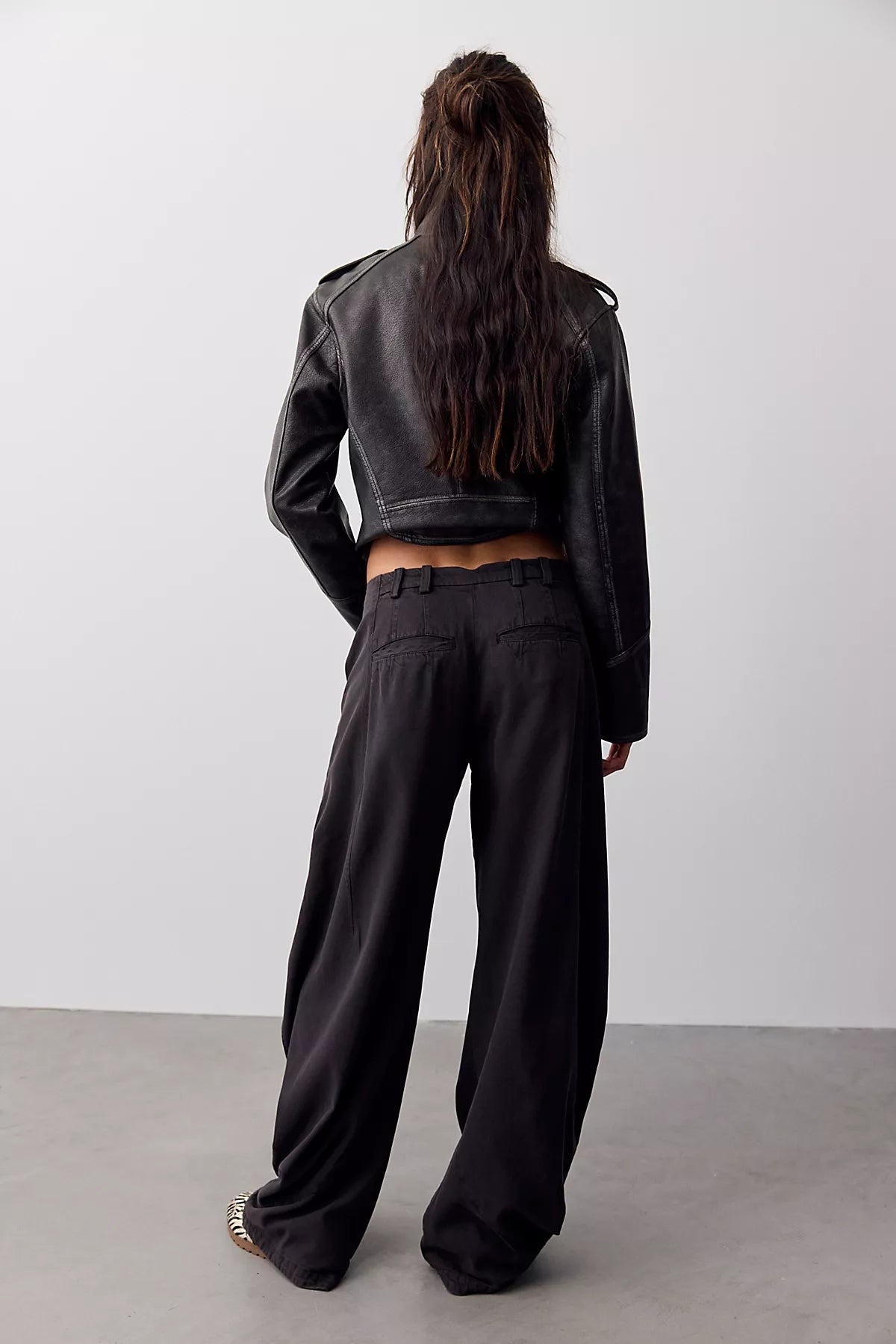 Spotlight Washed Barrel Chino Trousers