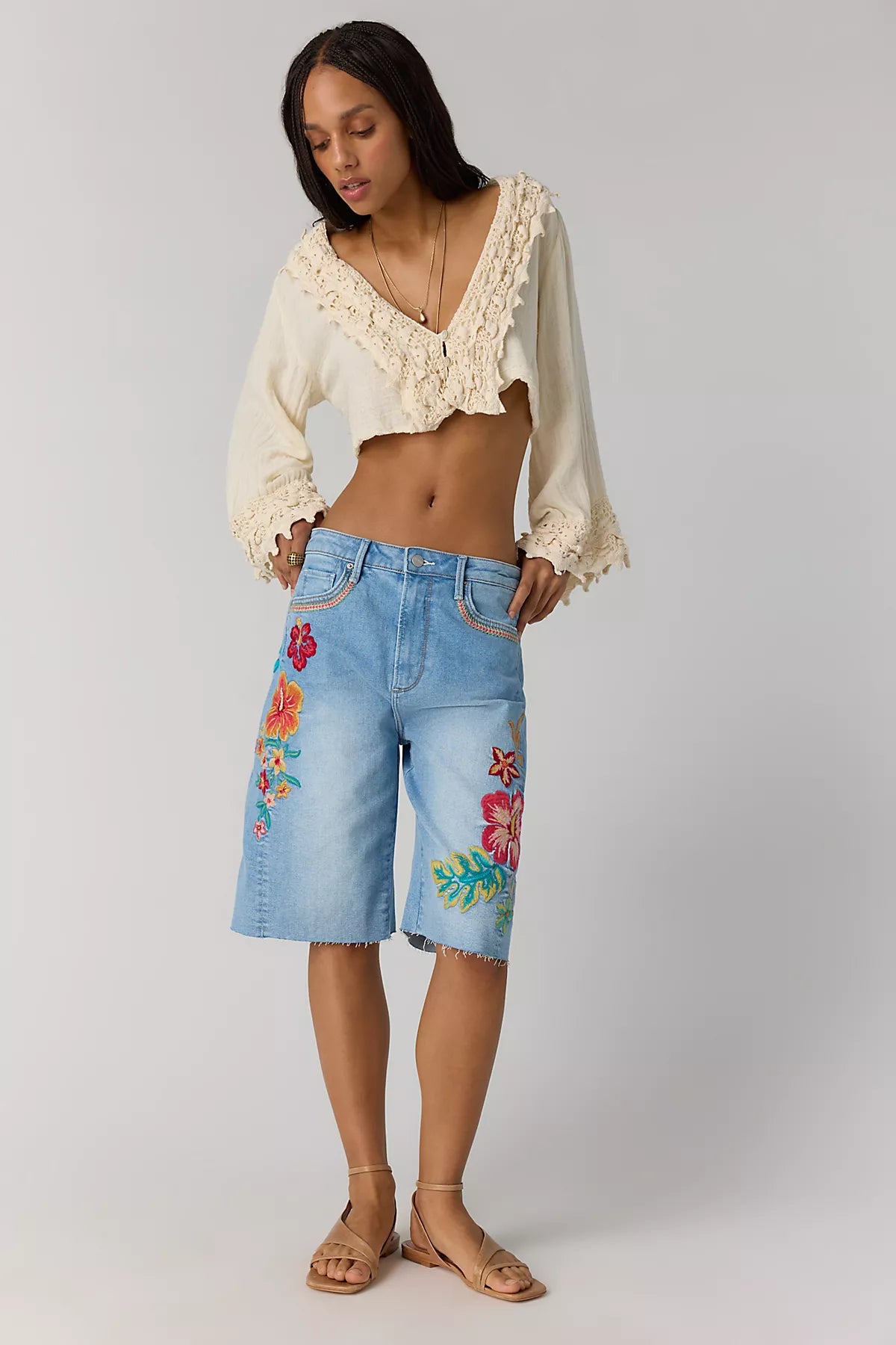 Driftwood Palmer Barrel Shorts