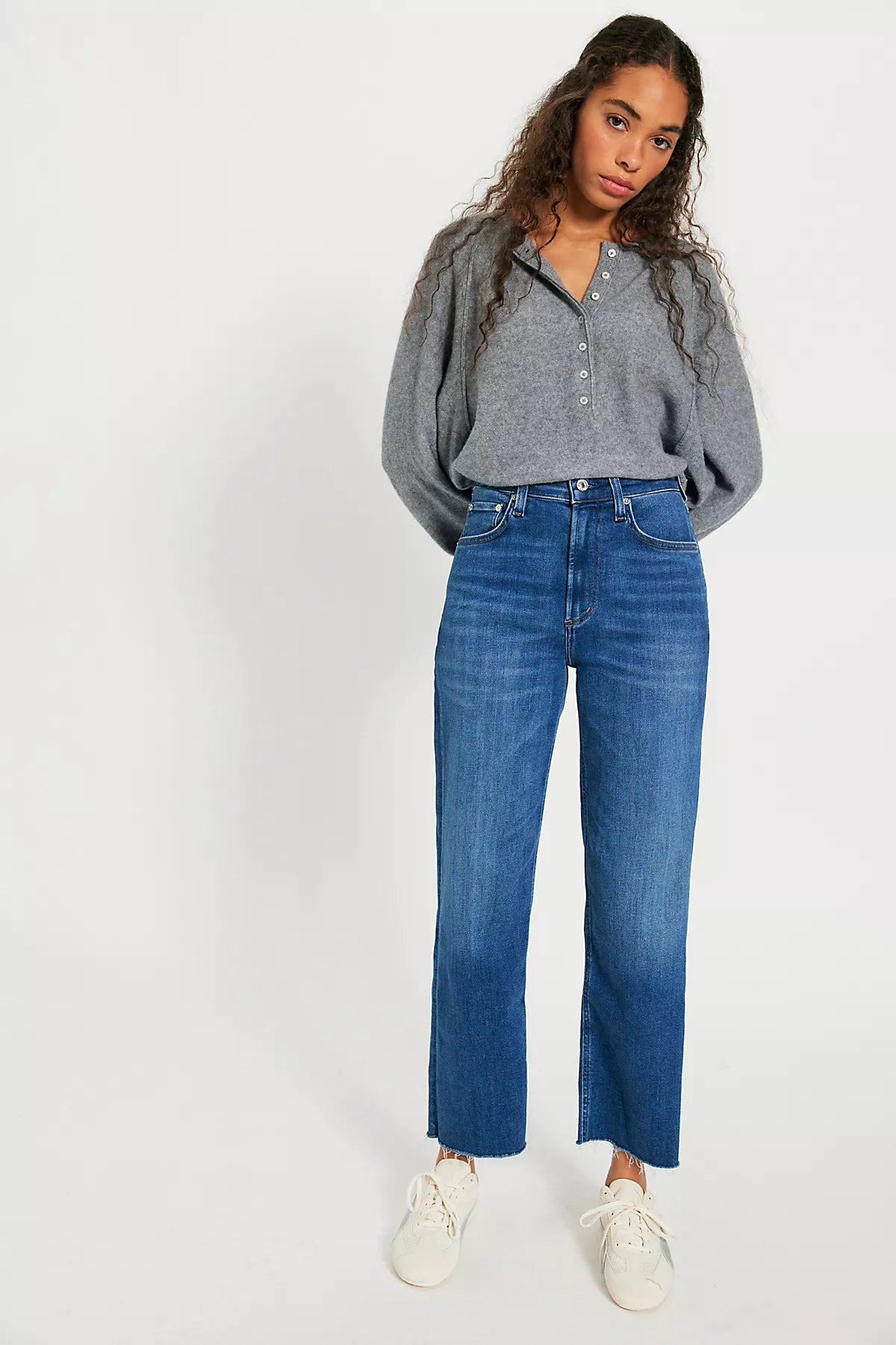 Citizens of Humanity Palma High-Rise Straight Jeans