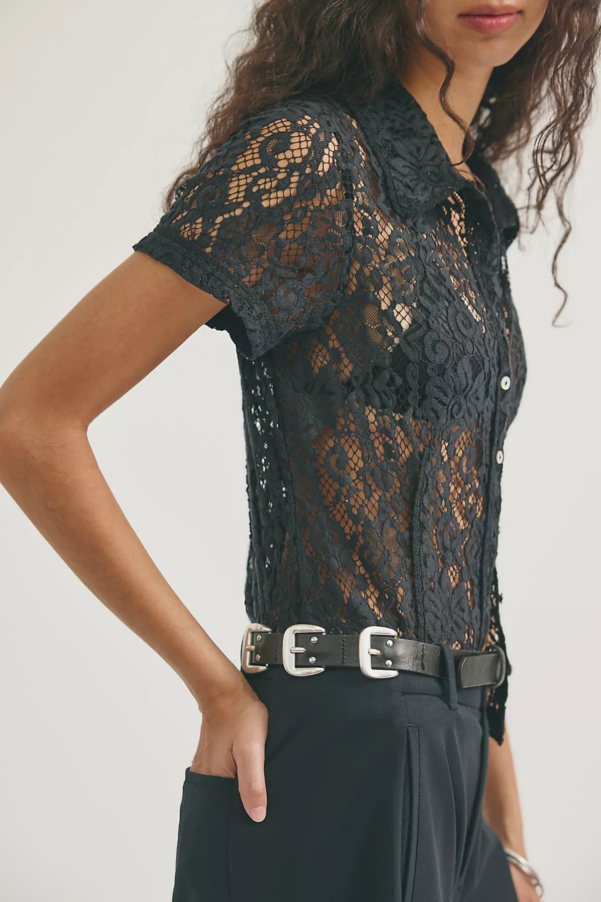 Betty Lace Top