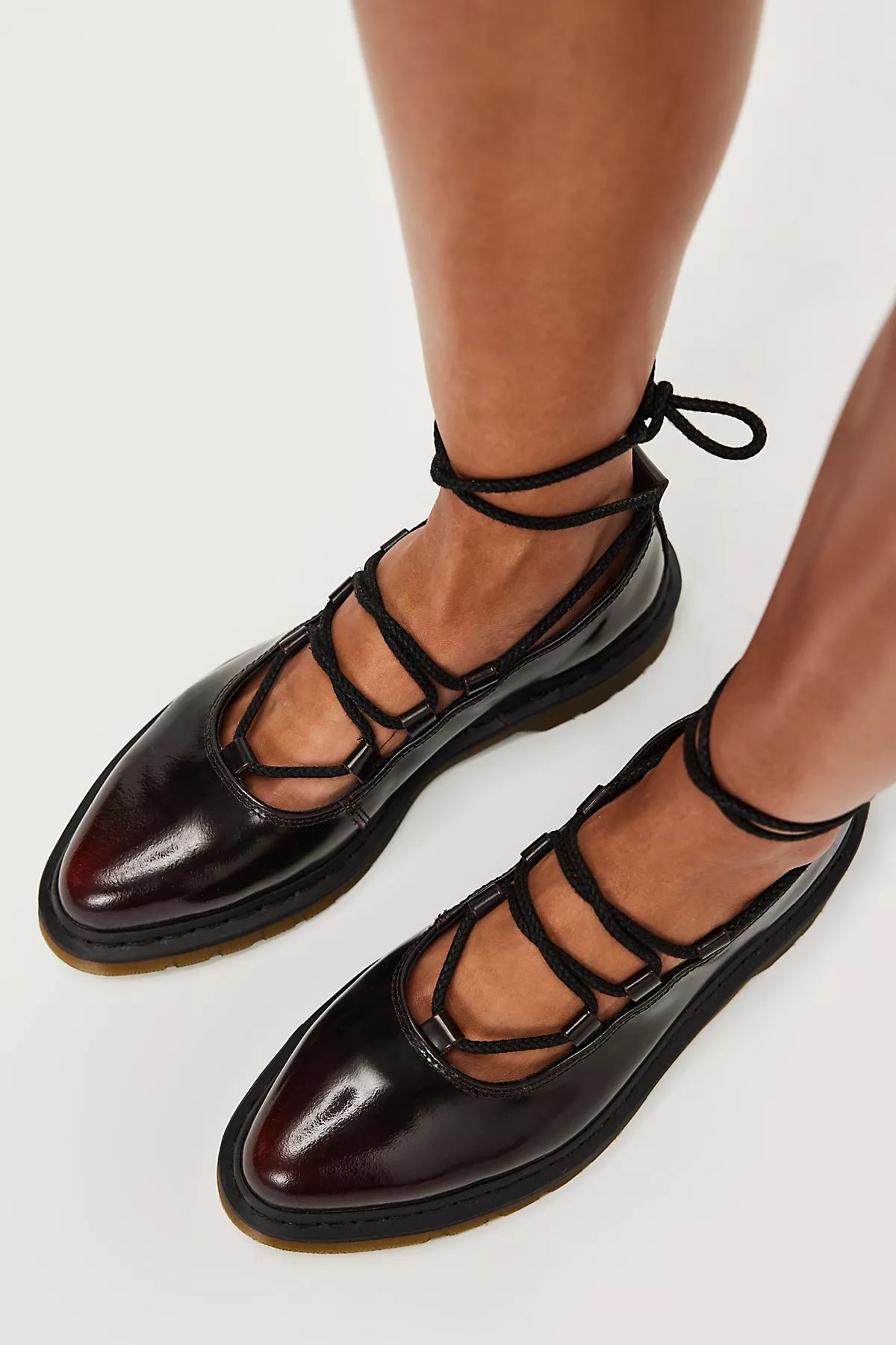 Dr. Martens Elphie II Wrap Mary Janes