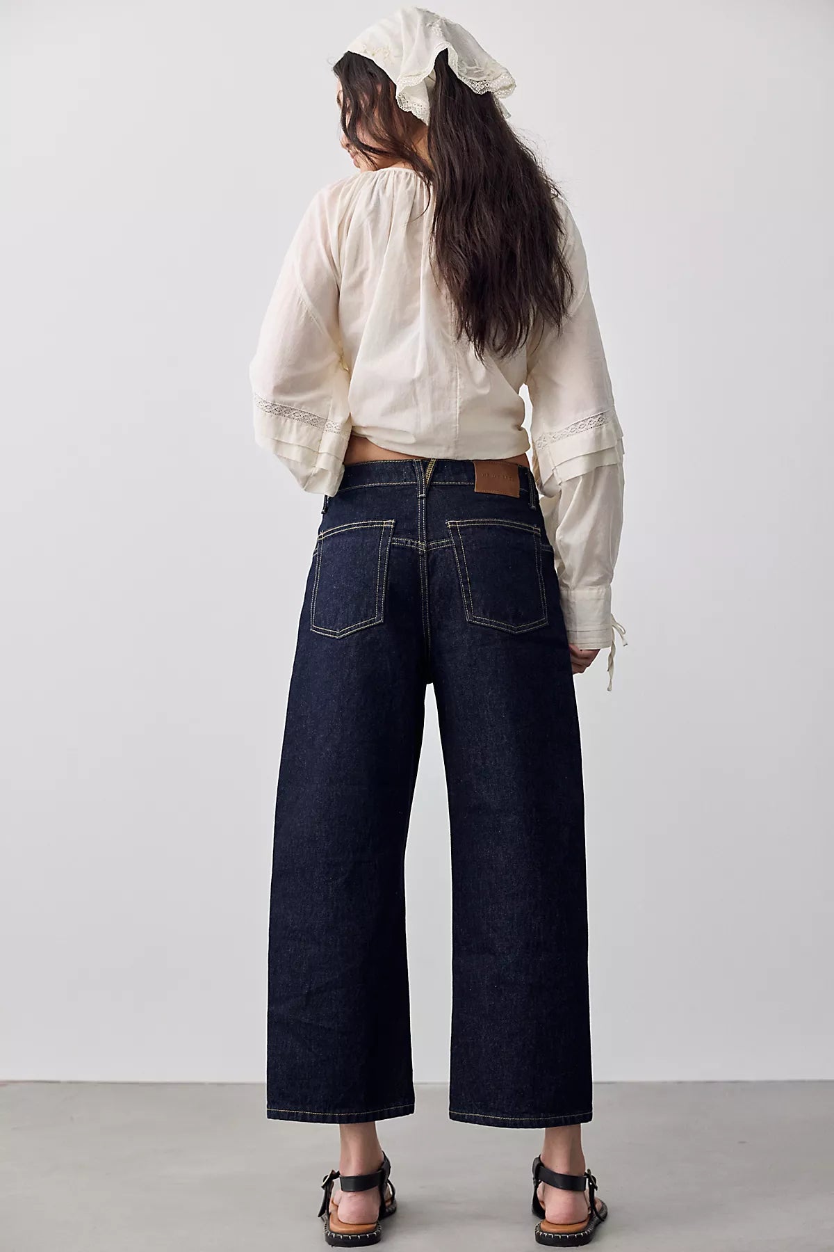 We The Free Deep Trance Dropped Boyfriend Jeans