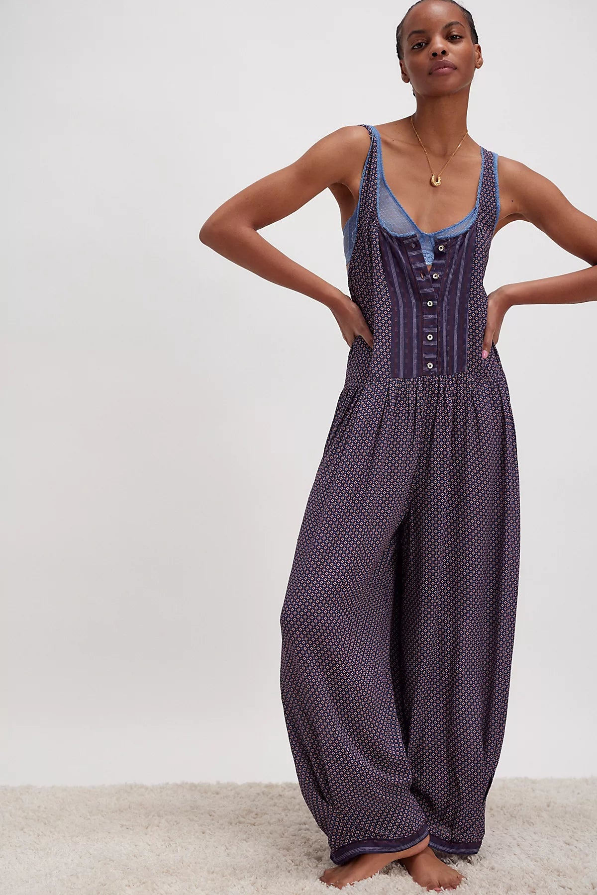 Full Bloom Romper