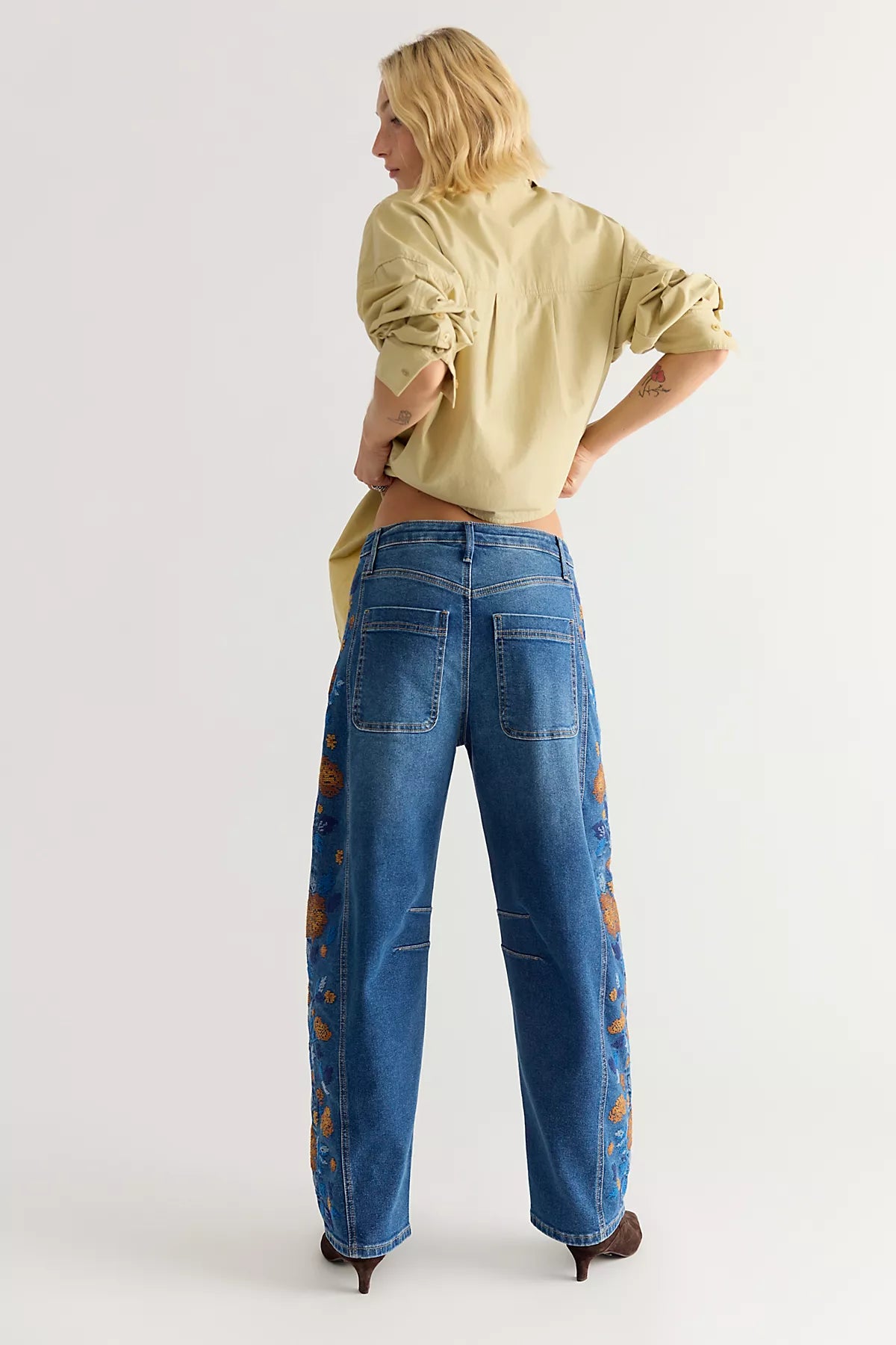 Driftwood Maddie Barrel Jeans
