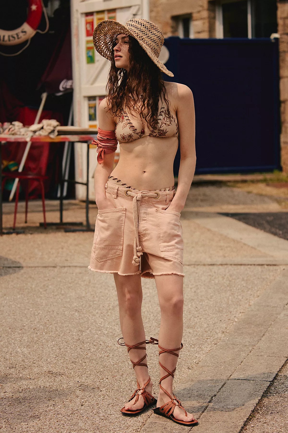 We The Free Moxie Barrel Shorts