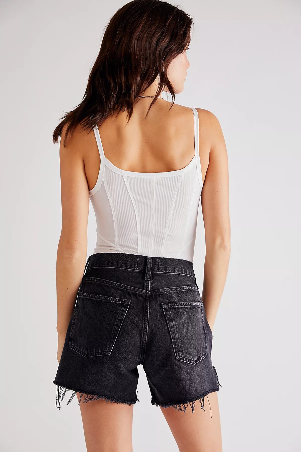 AGOLDE Parker Long Shorts
