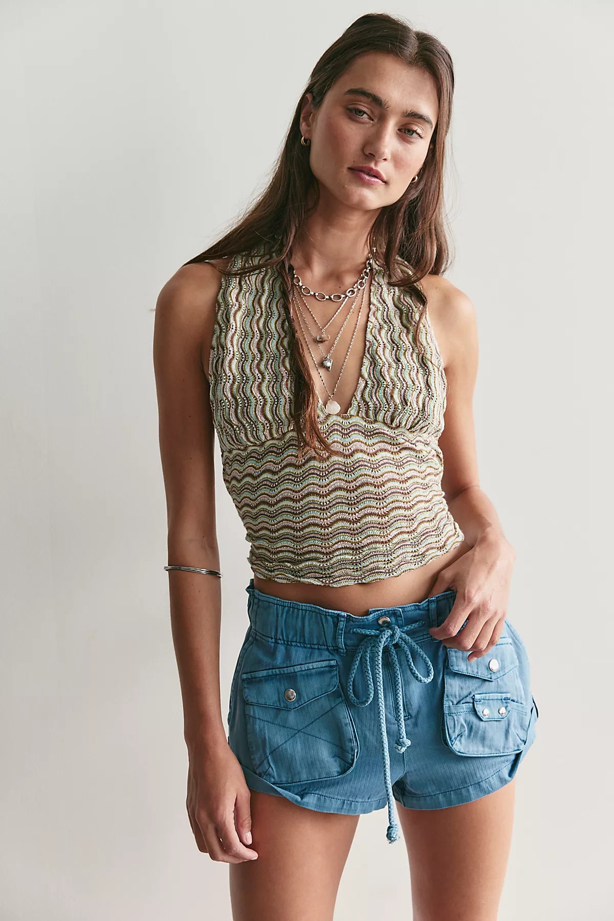 We The Free Waimea Slouchy Shorts