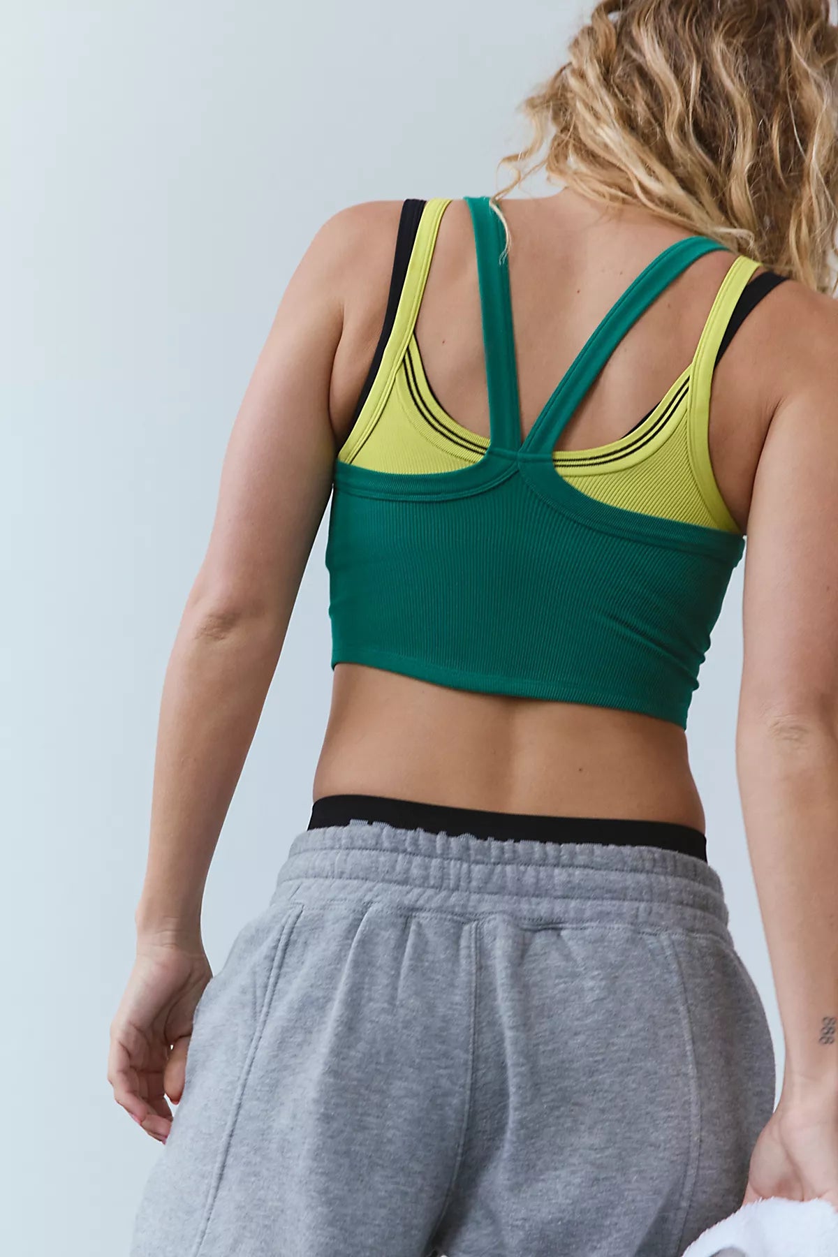 All Clear Solid Cami