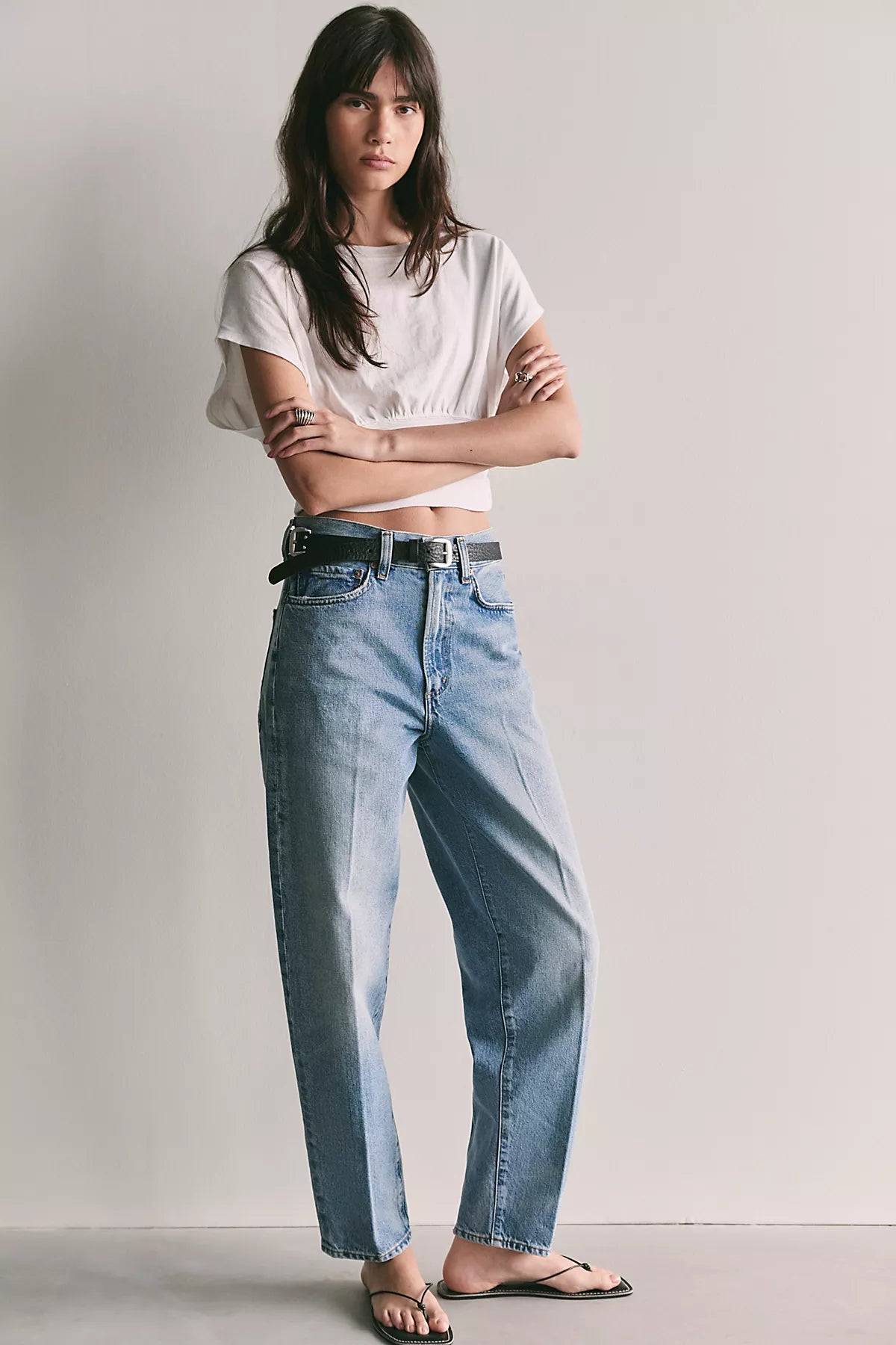AGOLDE 80s Taper Jeans