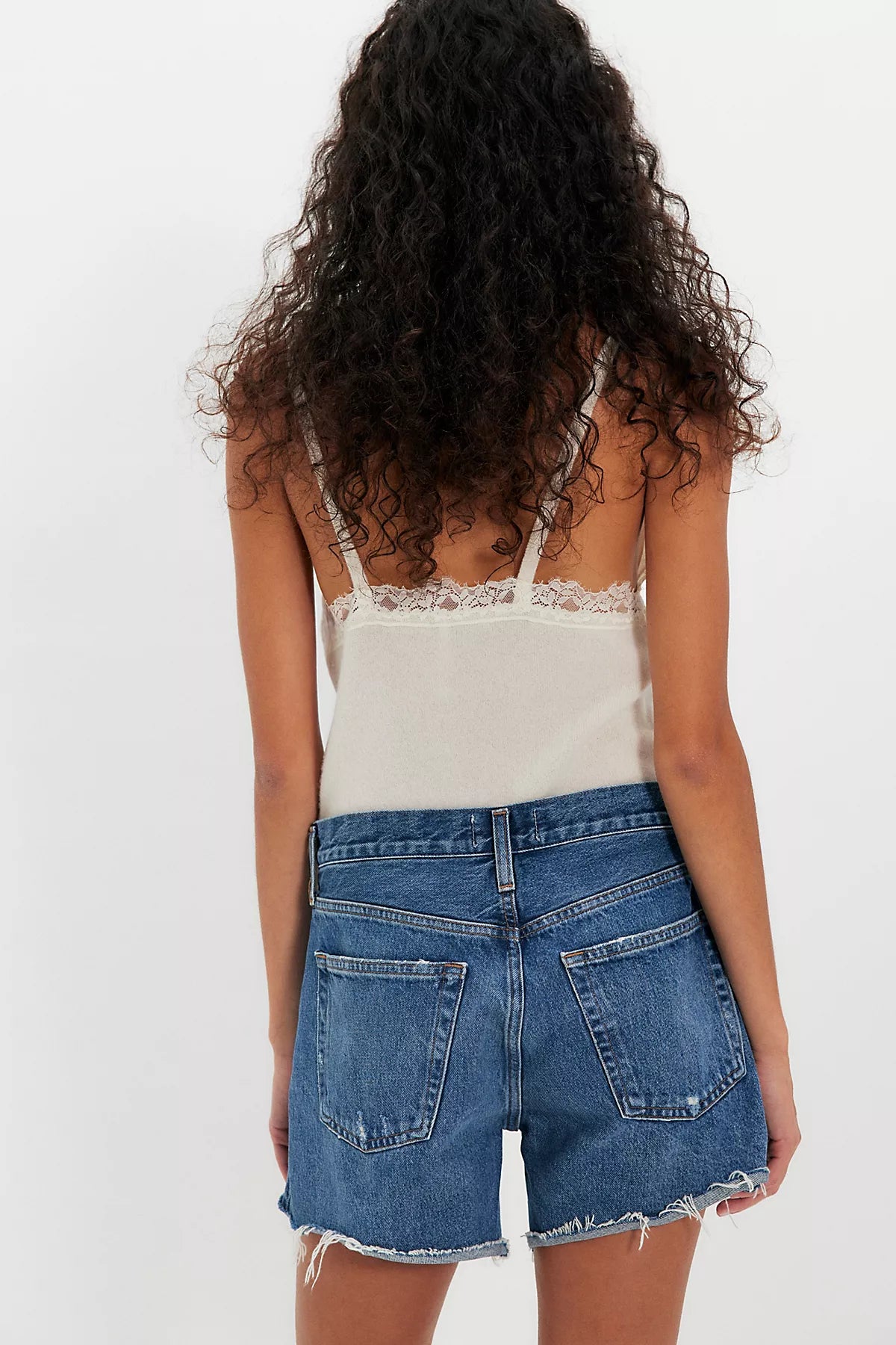 AGOLDE Parker Long Shorts