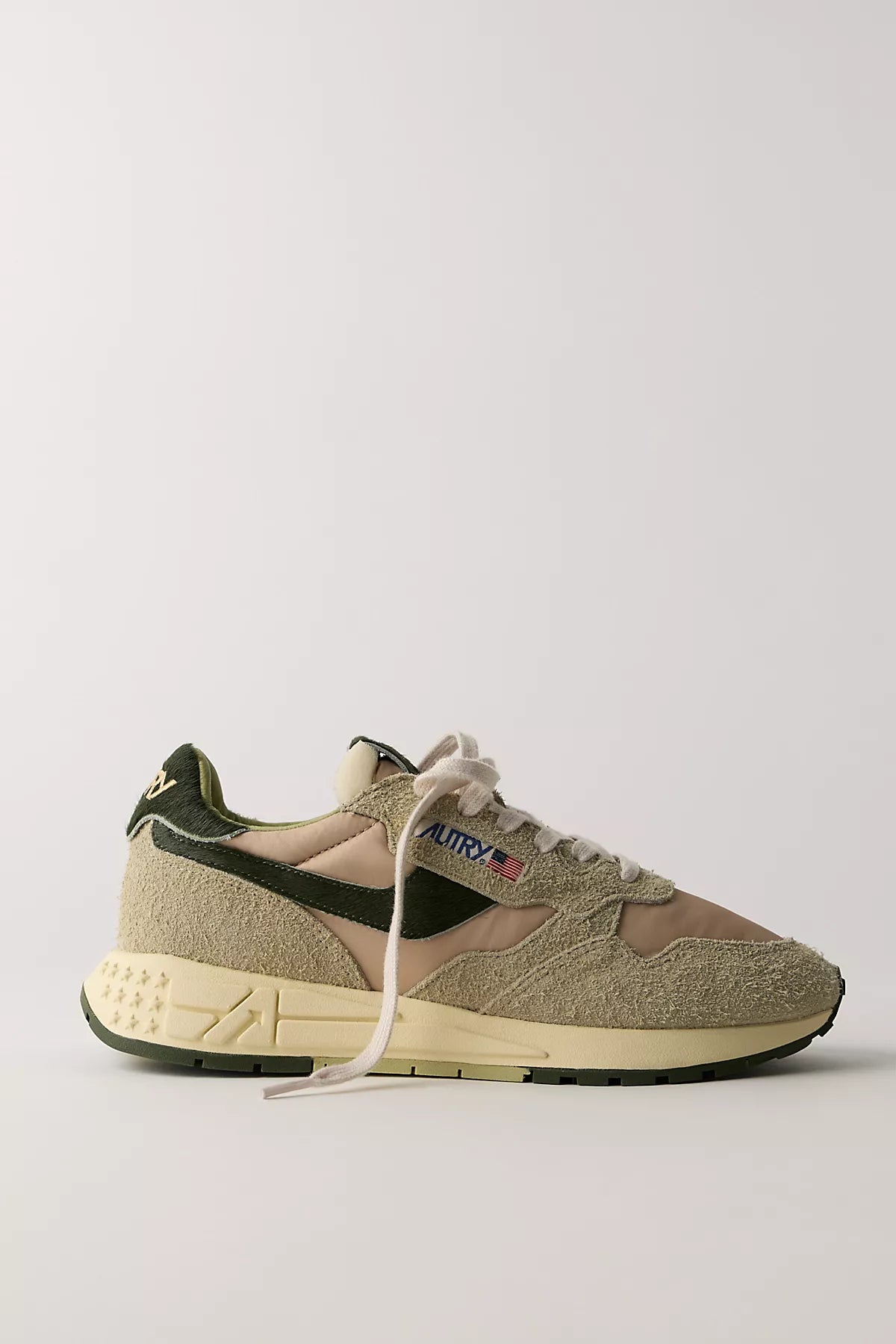 Autry Reelwind Pony Low-Top Sneakers