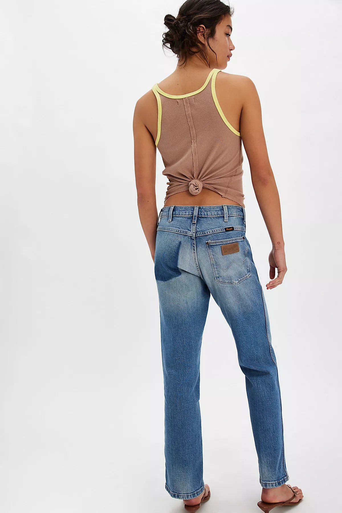 Wrangler Wrancher Mid-Rise Bootcut Jeans