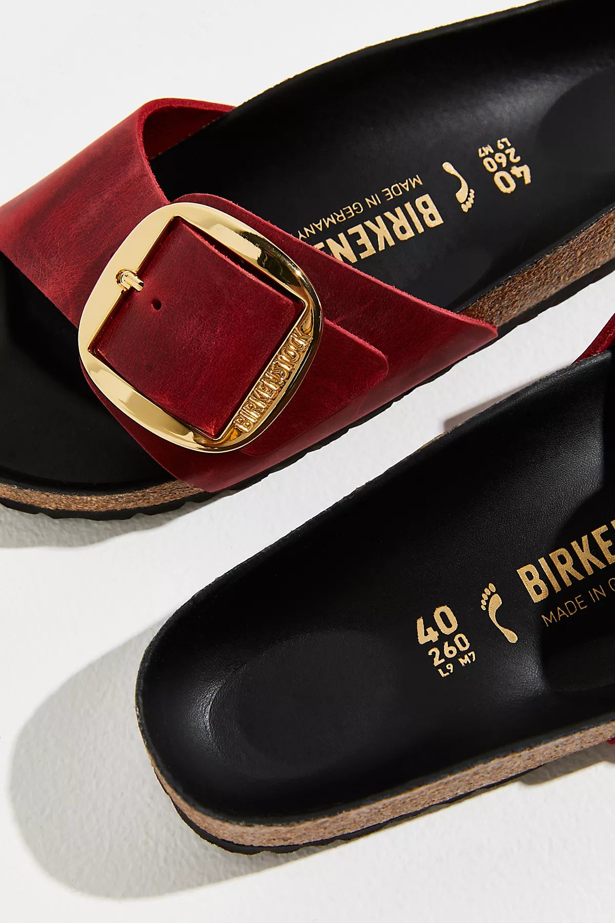 Birkenstock Madrid Big Buckle Sandals